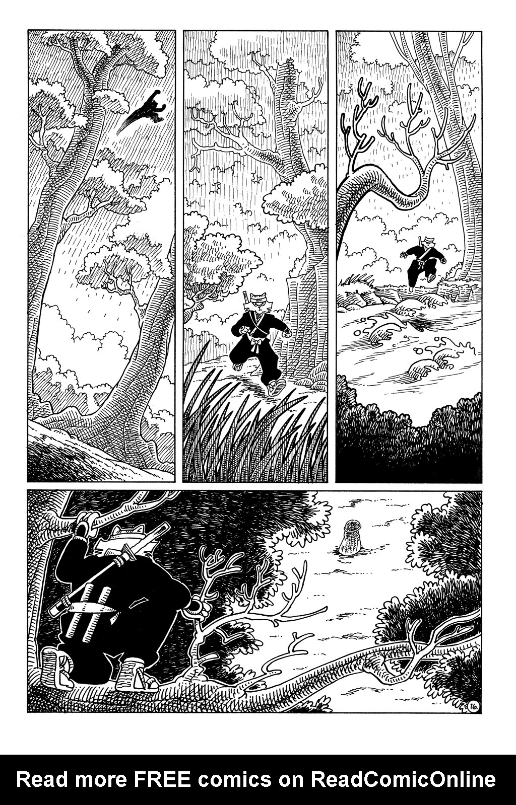 Read online Usagi Yojimbo (1987) comic -  Issue #14 - 18
