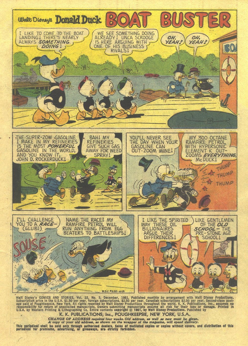 Read online Walt Disney's Comics and Stories comic -  Issue #255 - 3