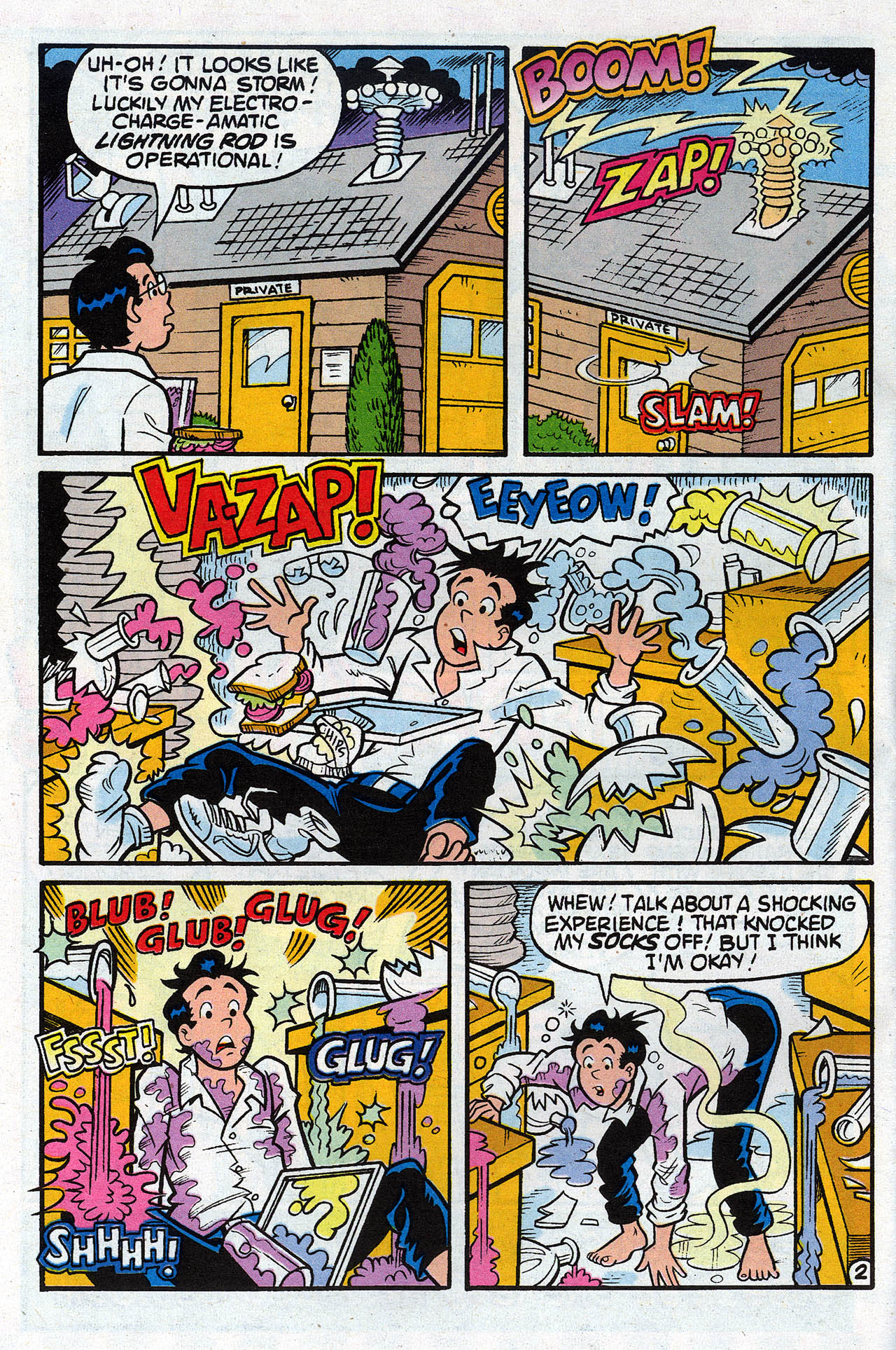 Read online Tales From Riverdale Digest comic -  Issue #24 - 80