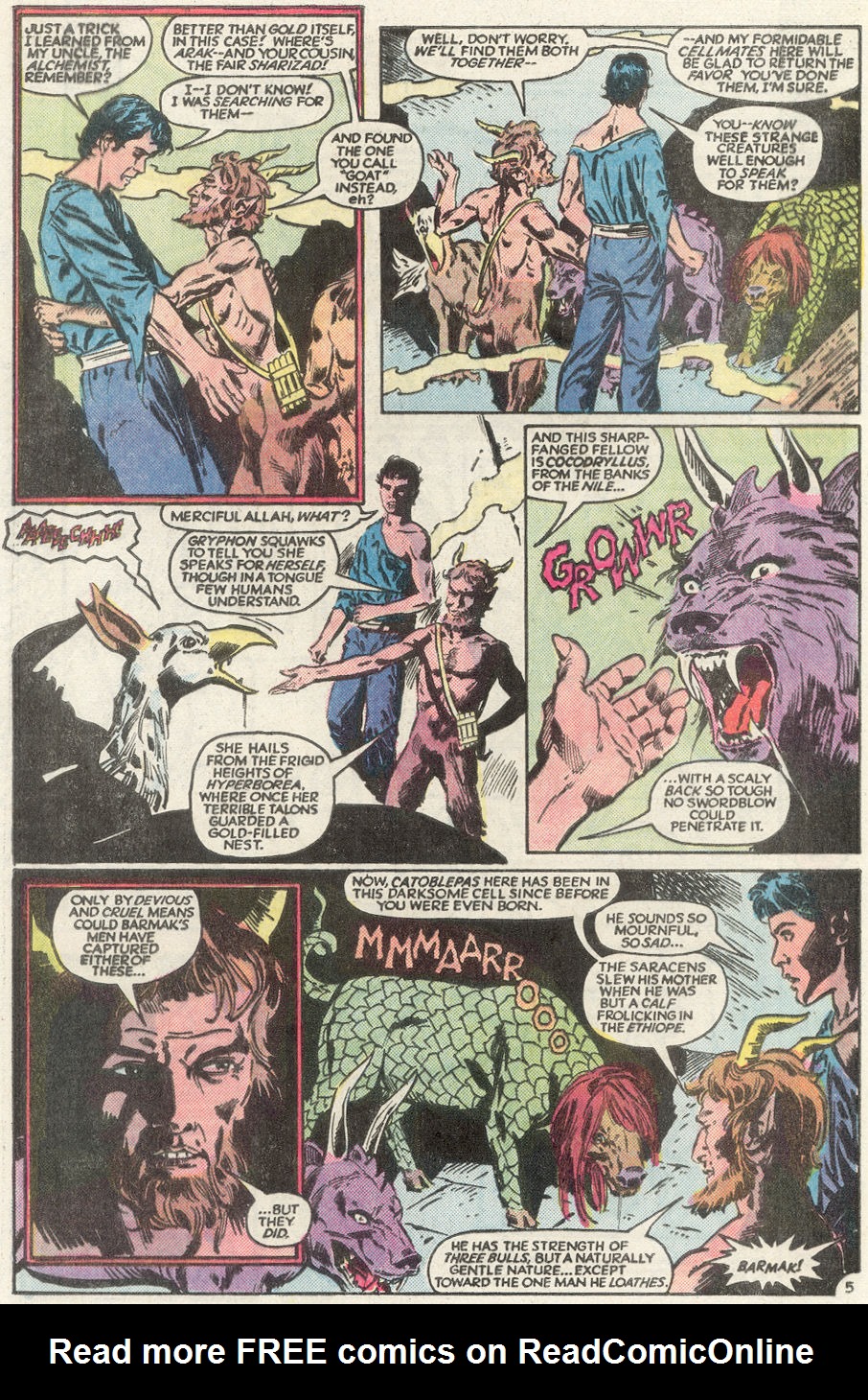 Read online Arak Son of Thunder comic -  Issue #39 - 6
