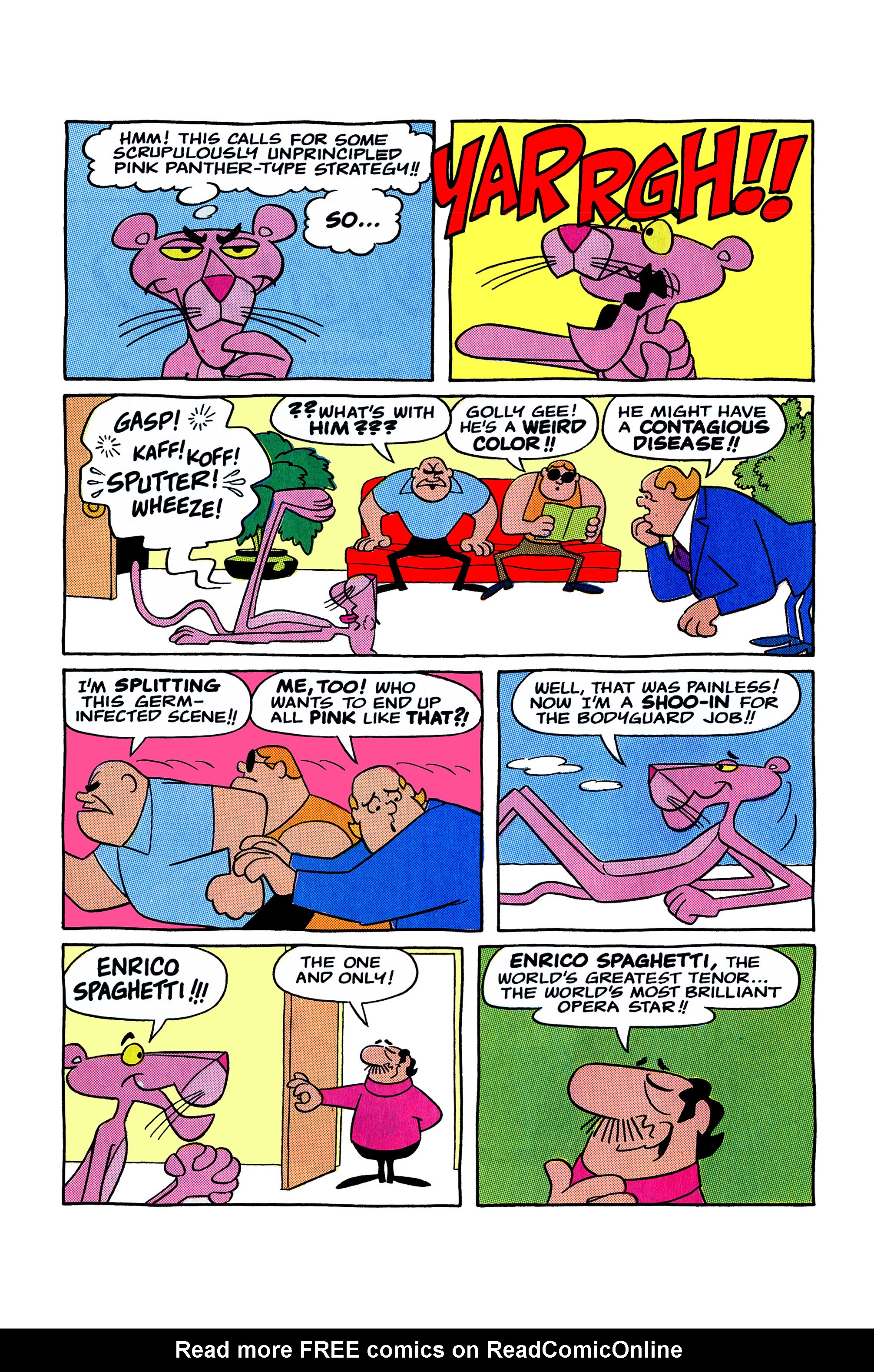 Read online Pink Panther Classic comic -  Issue #3 - 17