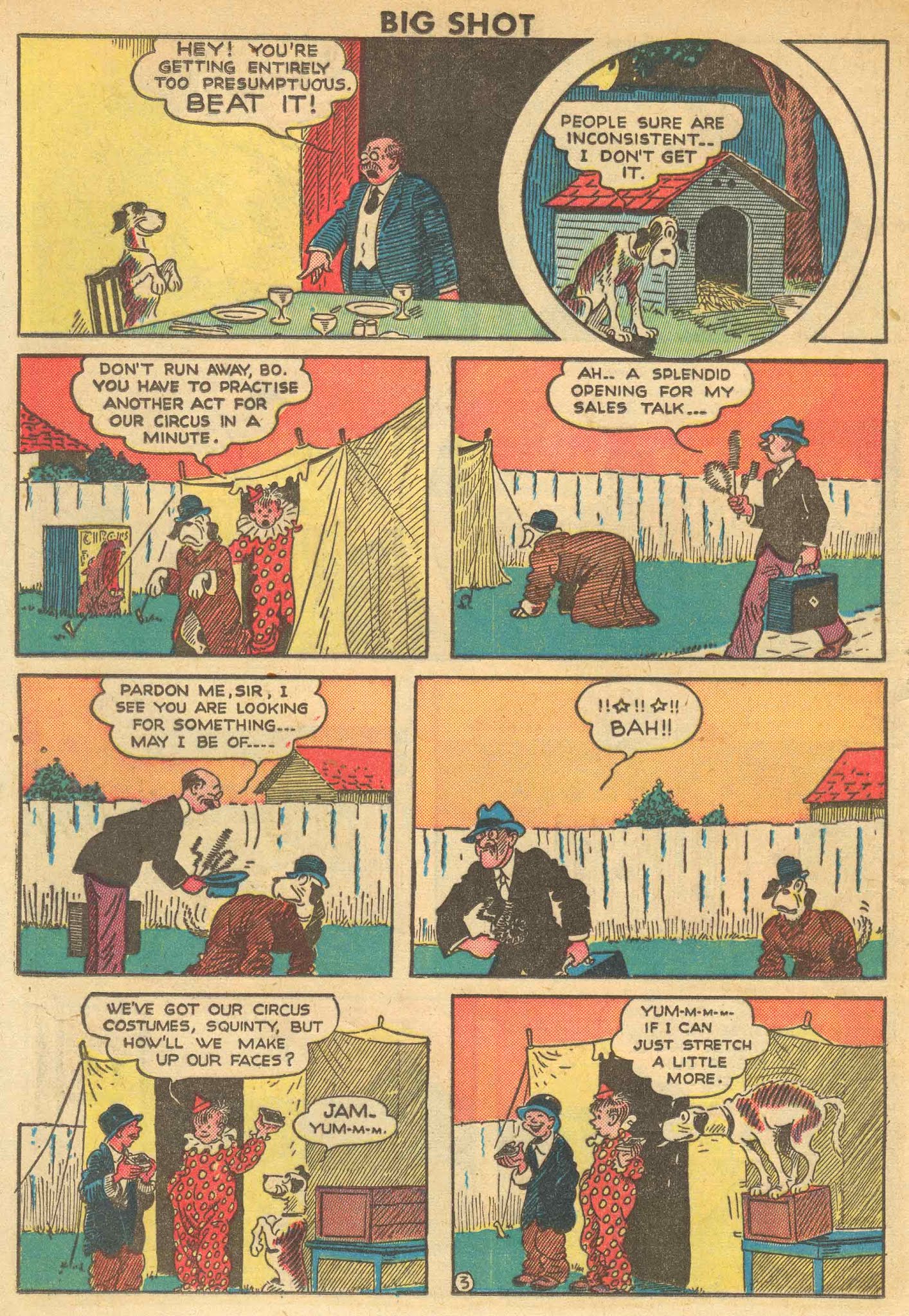Read online Big Shot comic -  Issue #39 - 22