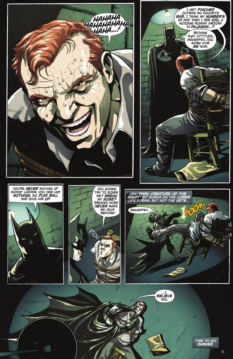 Read online Batman: Arkham Origins comic -  Issue # TPB 1 - 10