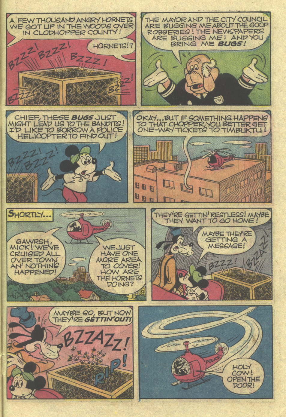 Read online Walt Disney's Comics and Stories comic -  Issue #411 - 46