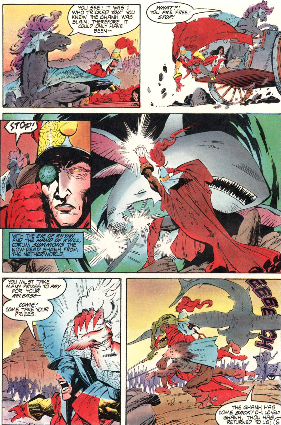 Read online The Chronicles of Corum comic -  Issue #7 - 8
