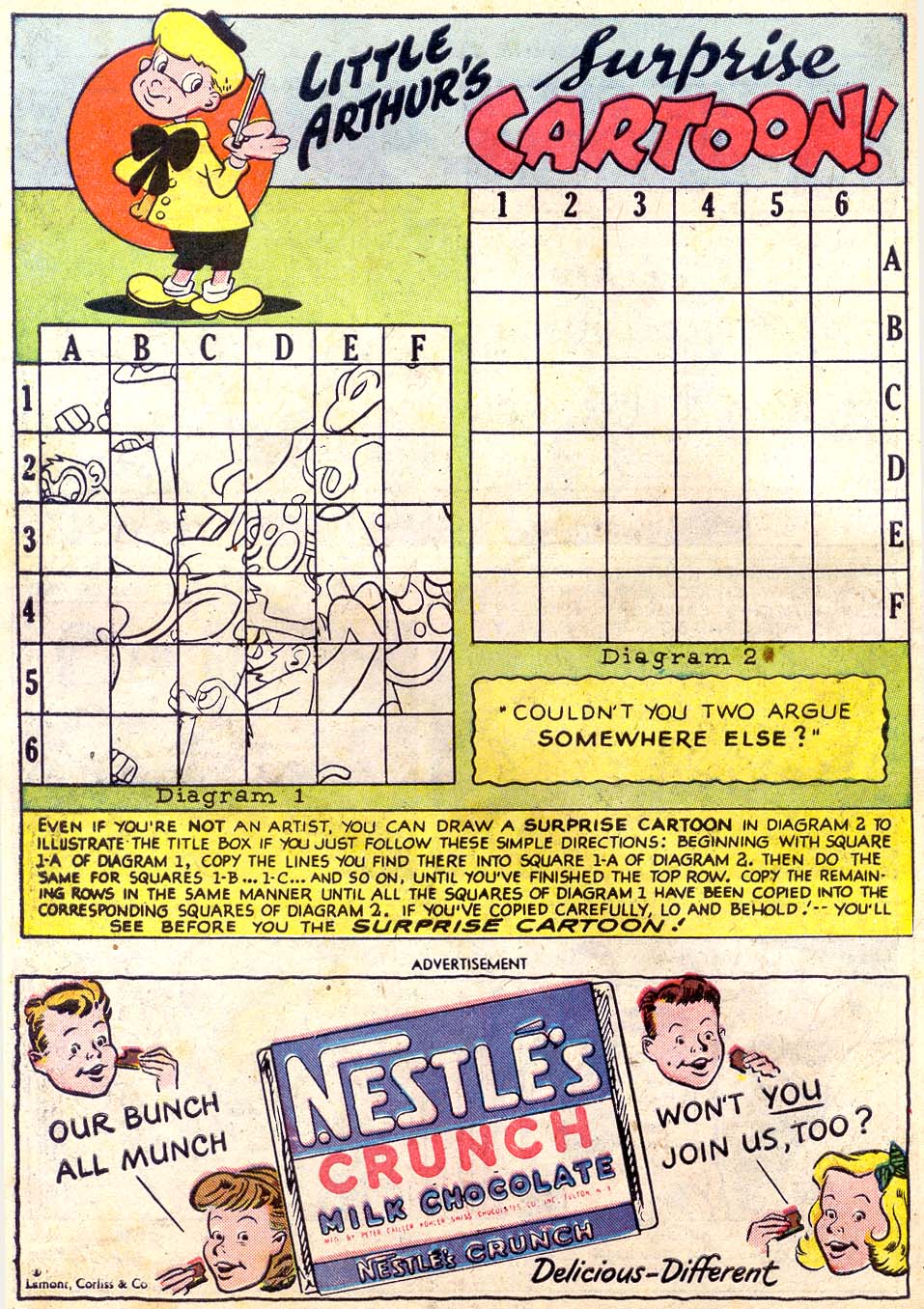 Read online Comic Cavalcade comic -  Issue #36 - 56