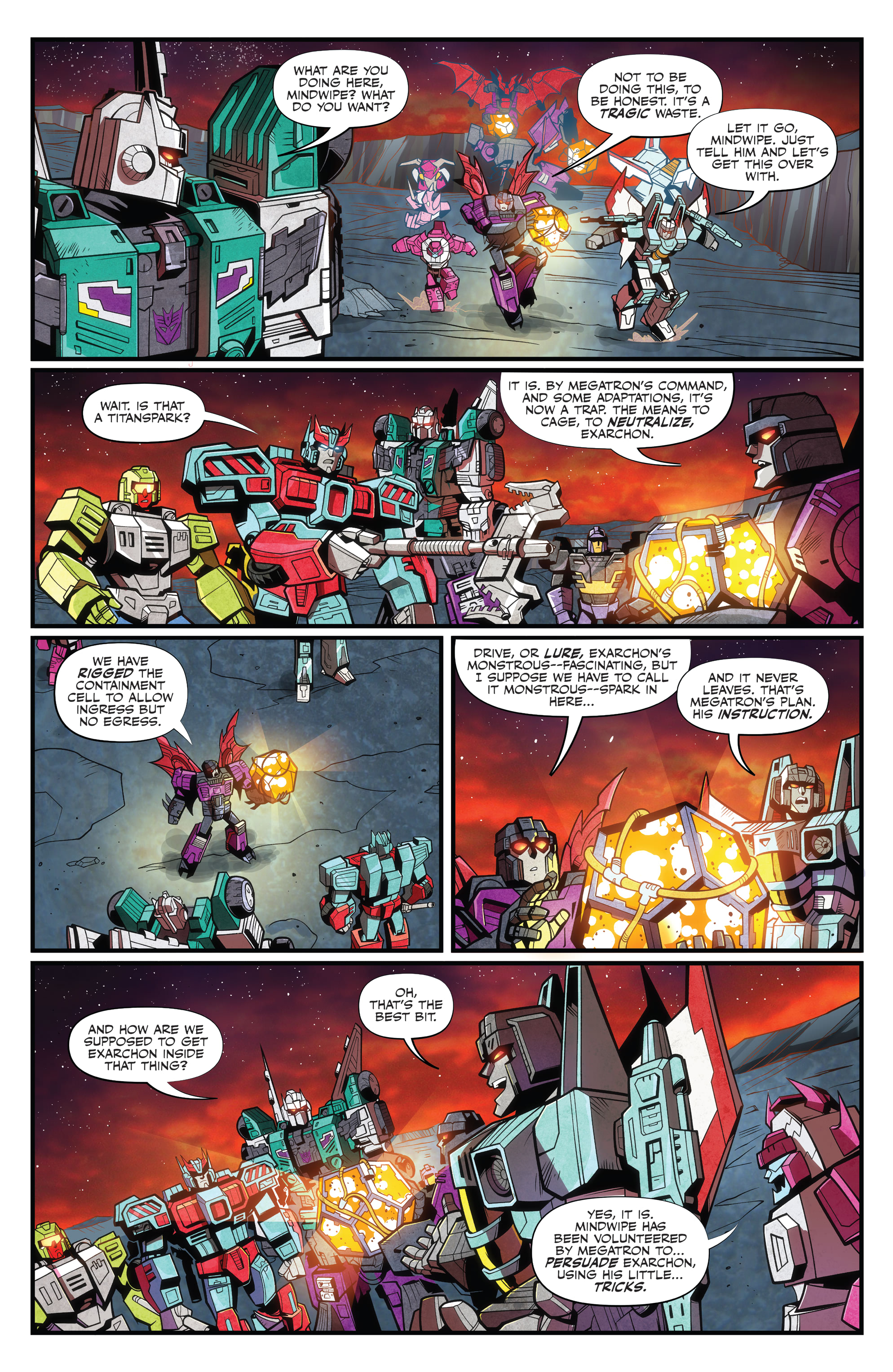 Read online Transformers: War’s End comic -  Issue #4 - 10