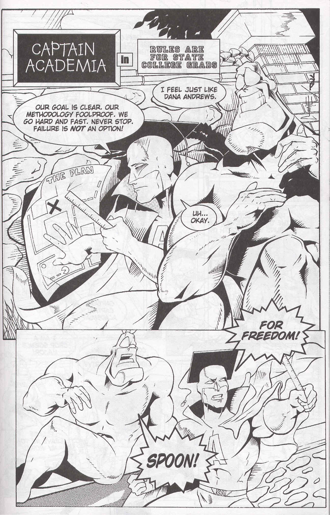 Read online The Tick: Heroes of the City comic -  Issue #2 - 9