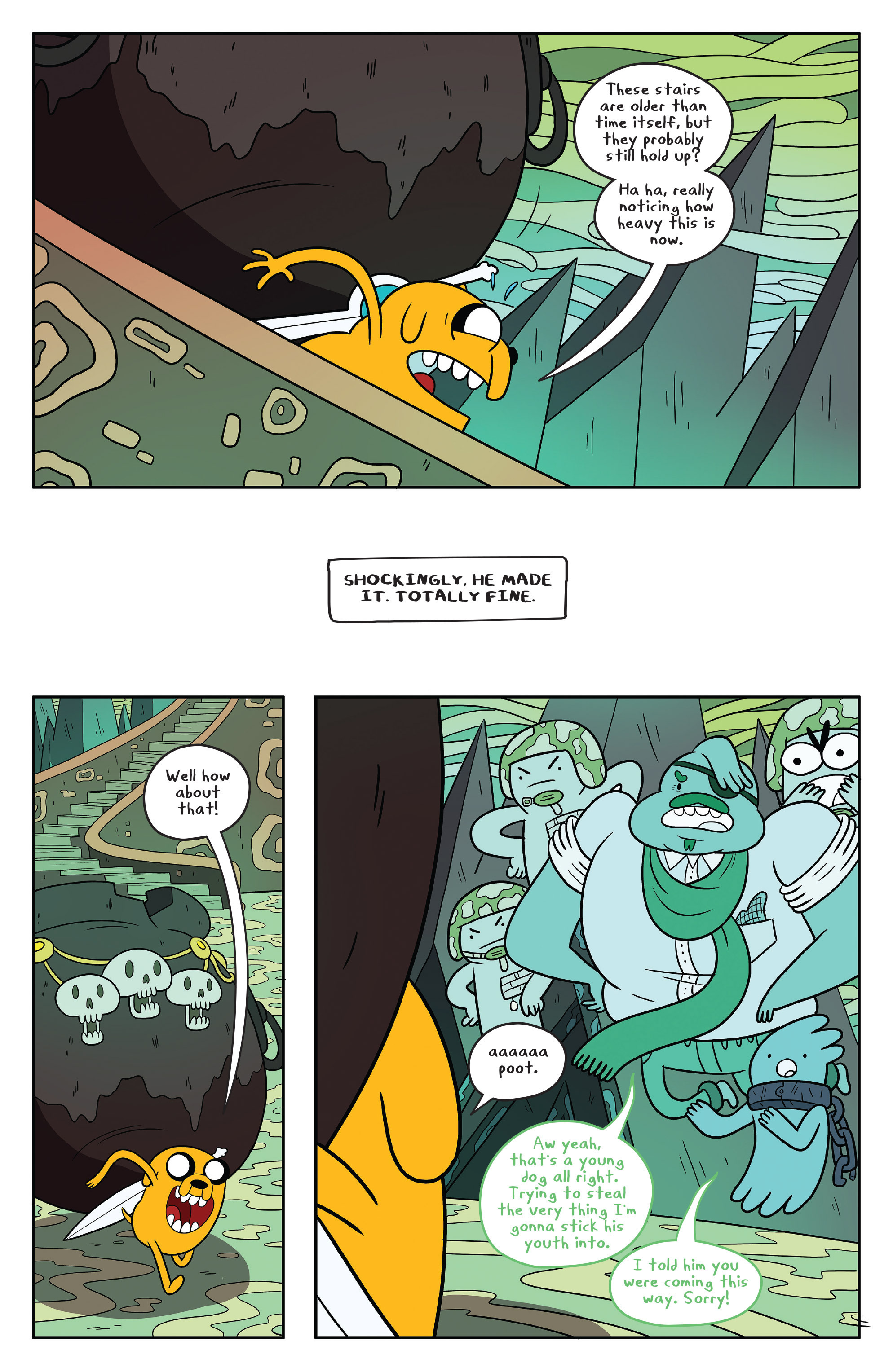 Read online Adventure Time comic -  Issue #53 - 14