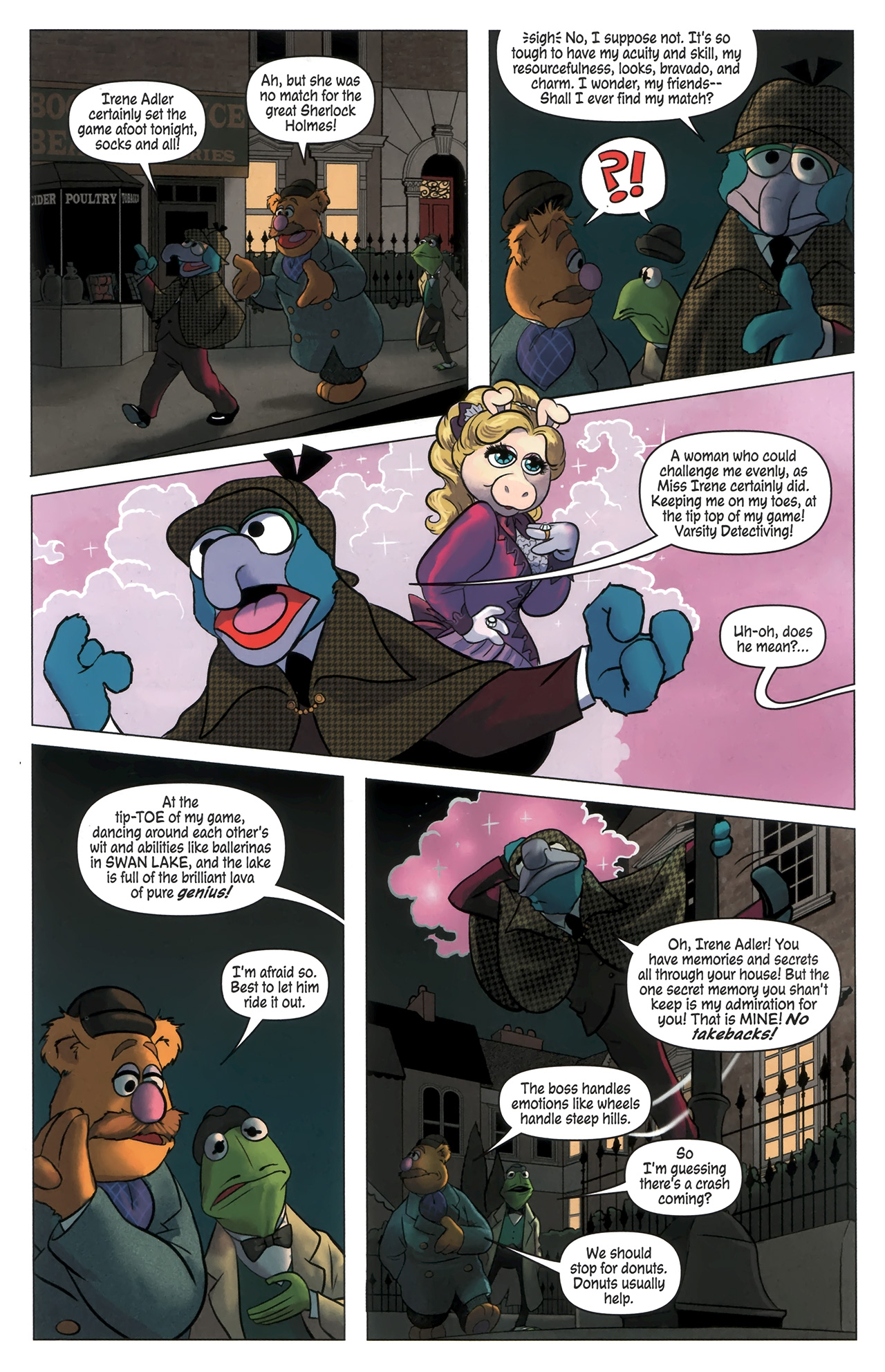 Read online Muppet Sherlock Holmes comic -  Issue #2 - 19