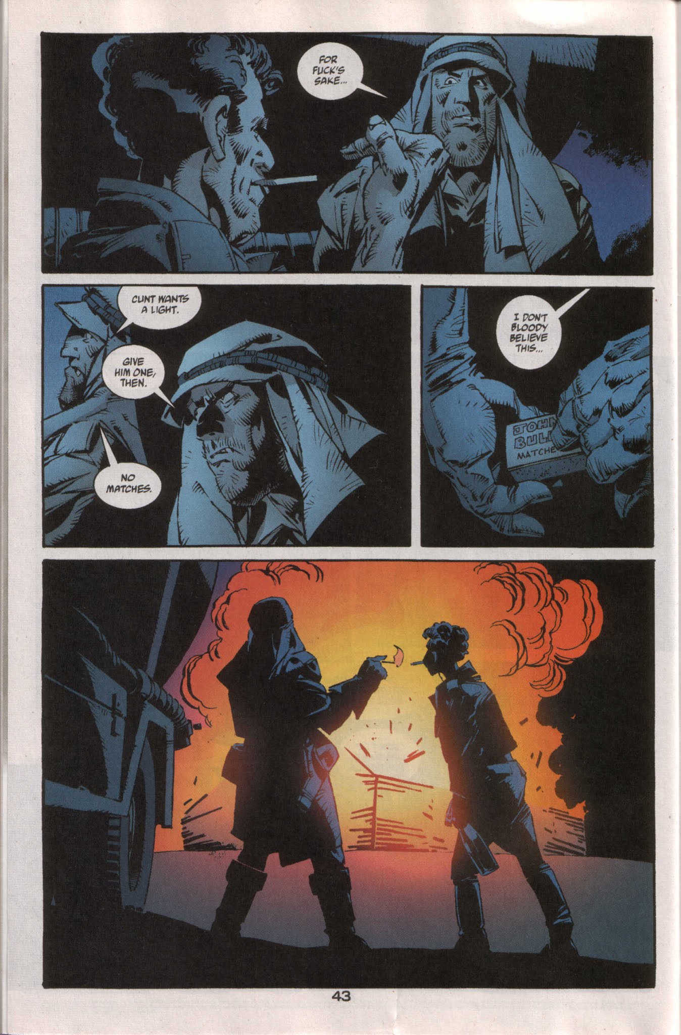 Read online War Story comic -  Issue #5 - 45