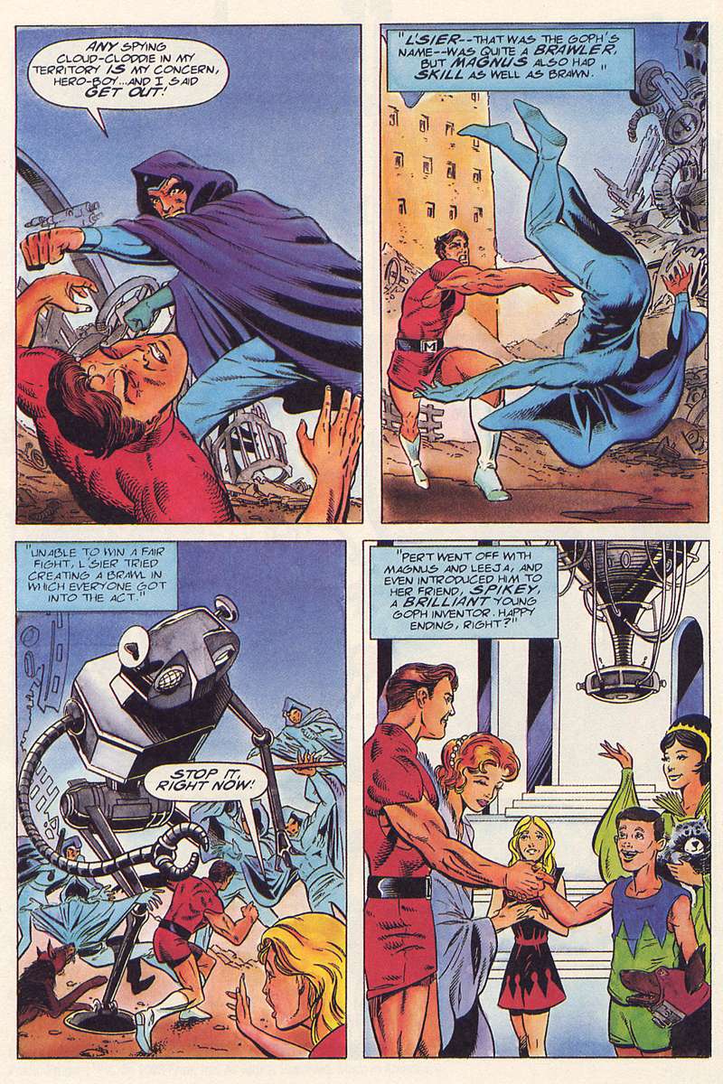 Read online Magnus Robot Fighter (1991) comic -  Issue #26 - 6