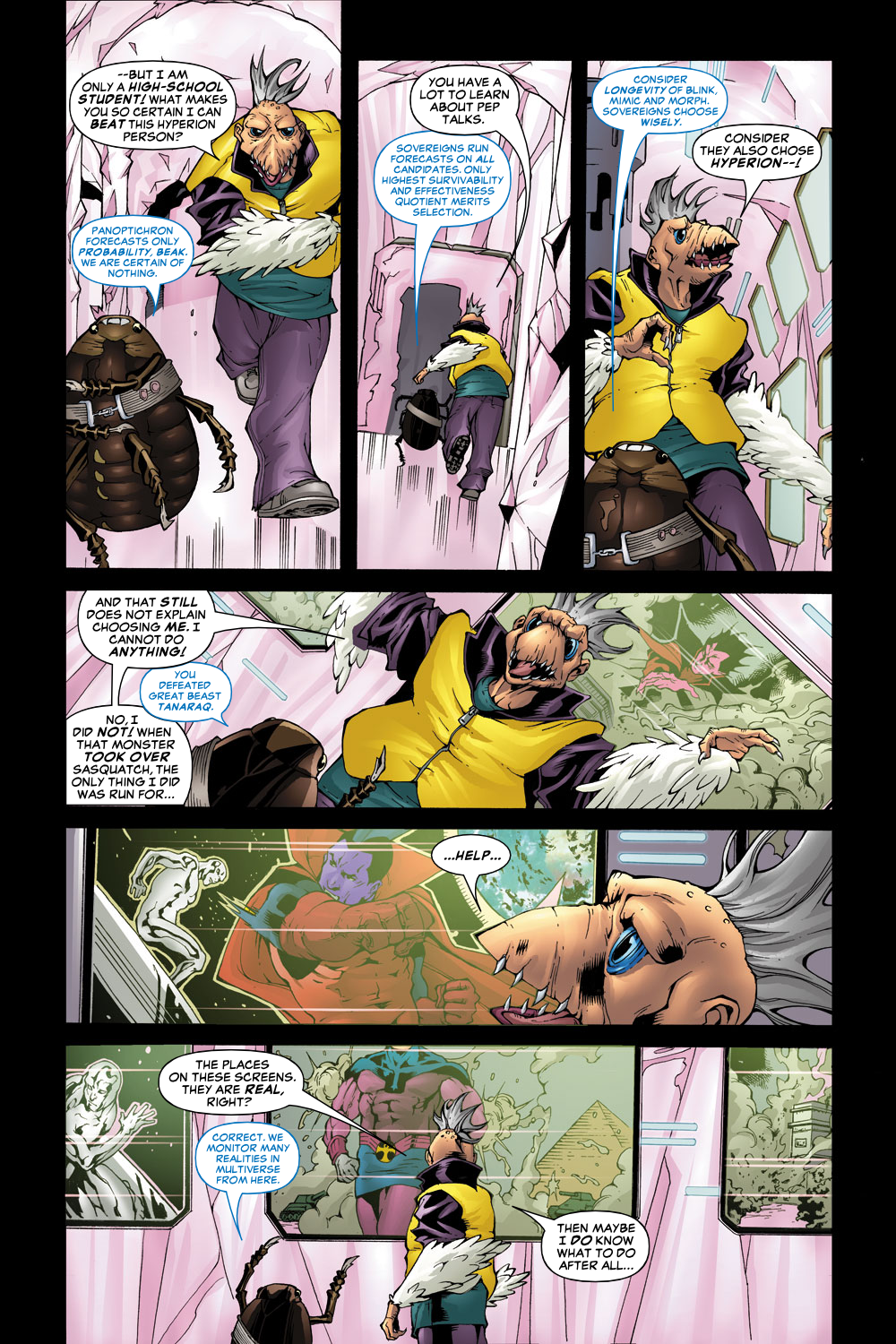 Read online Exiles (2001) comic -  Issue #64 - 11