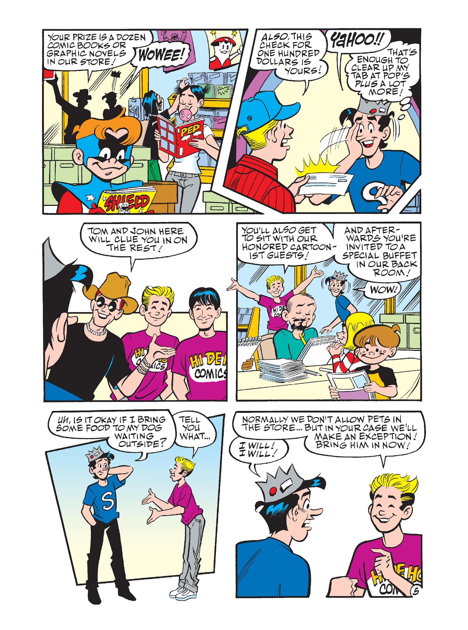Read online Archie Giant Comics Digest comic -  Issue # TPB - 358