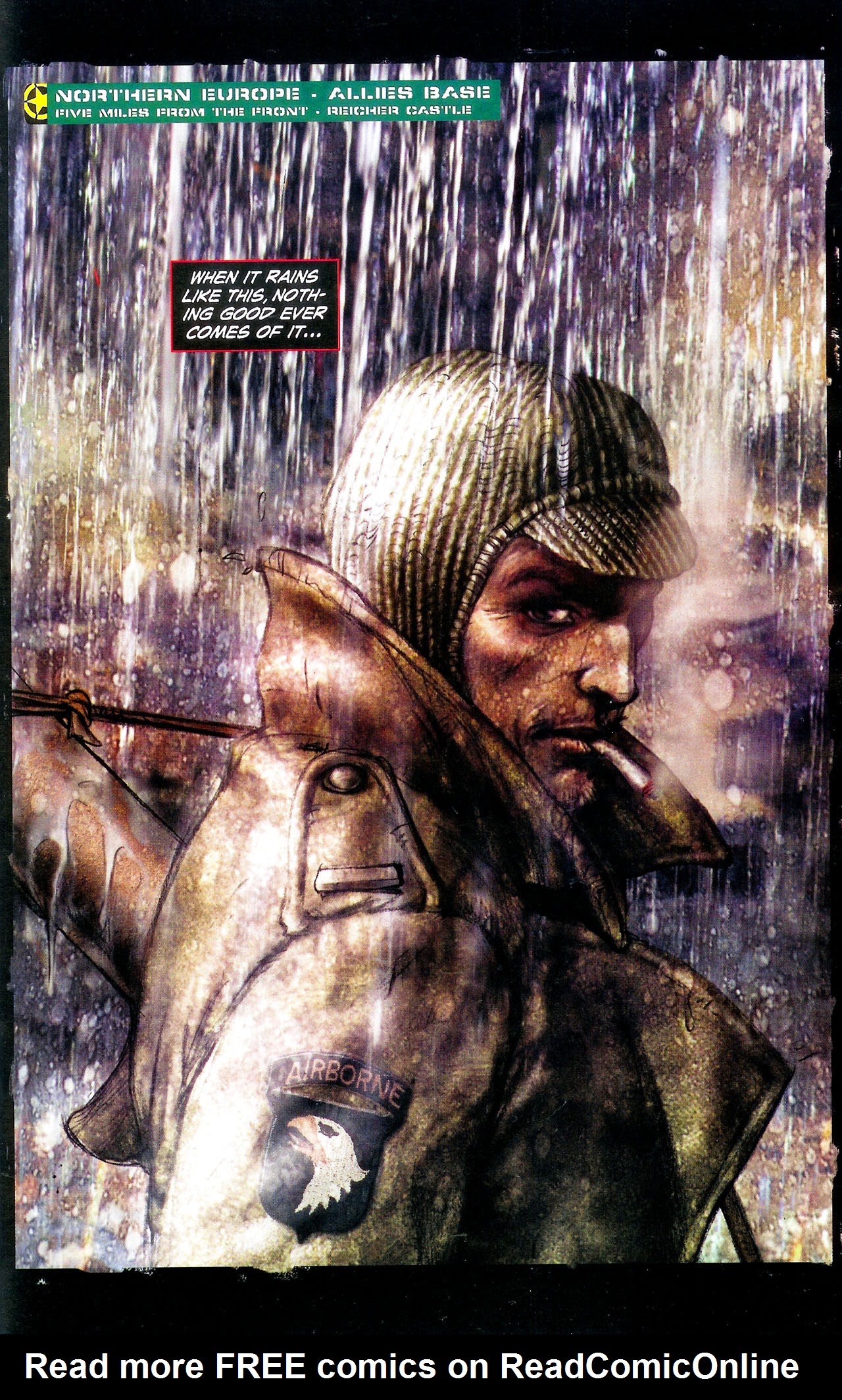 Read online Paolo Parente's Dust comic -  Issue #1 - 24