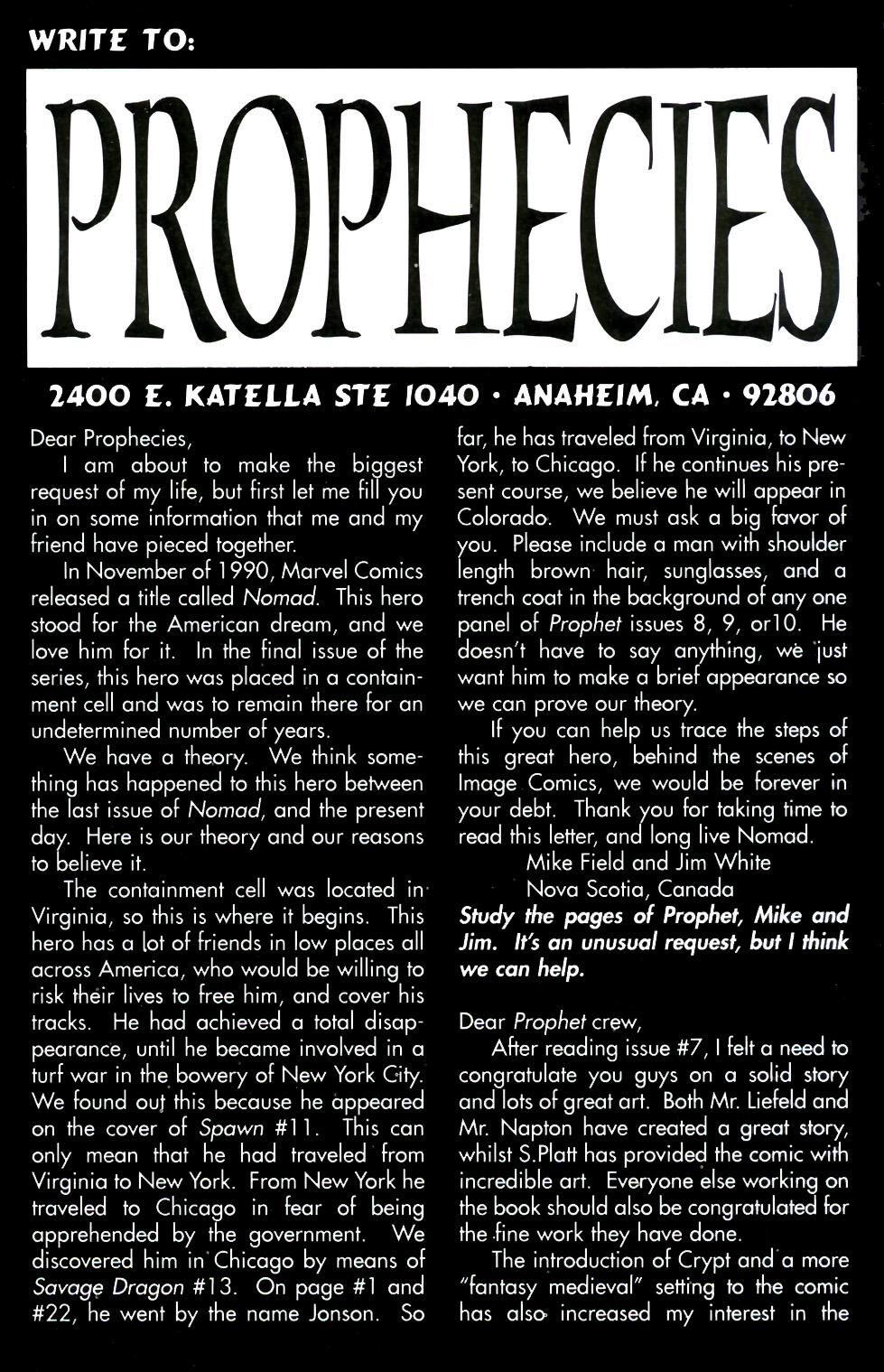 Read online Prophet (1993) comic -  Issue #8 - 13