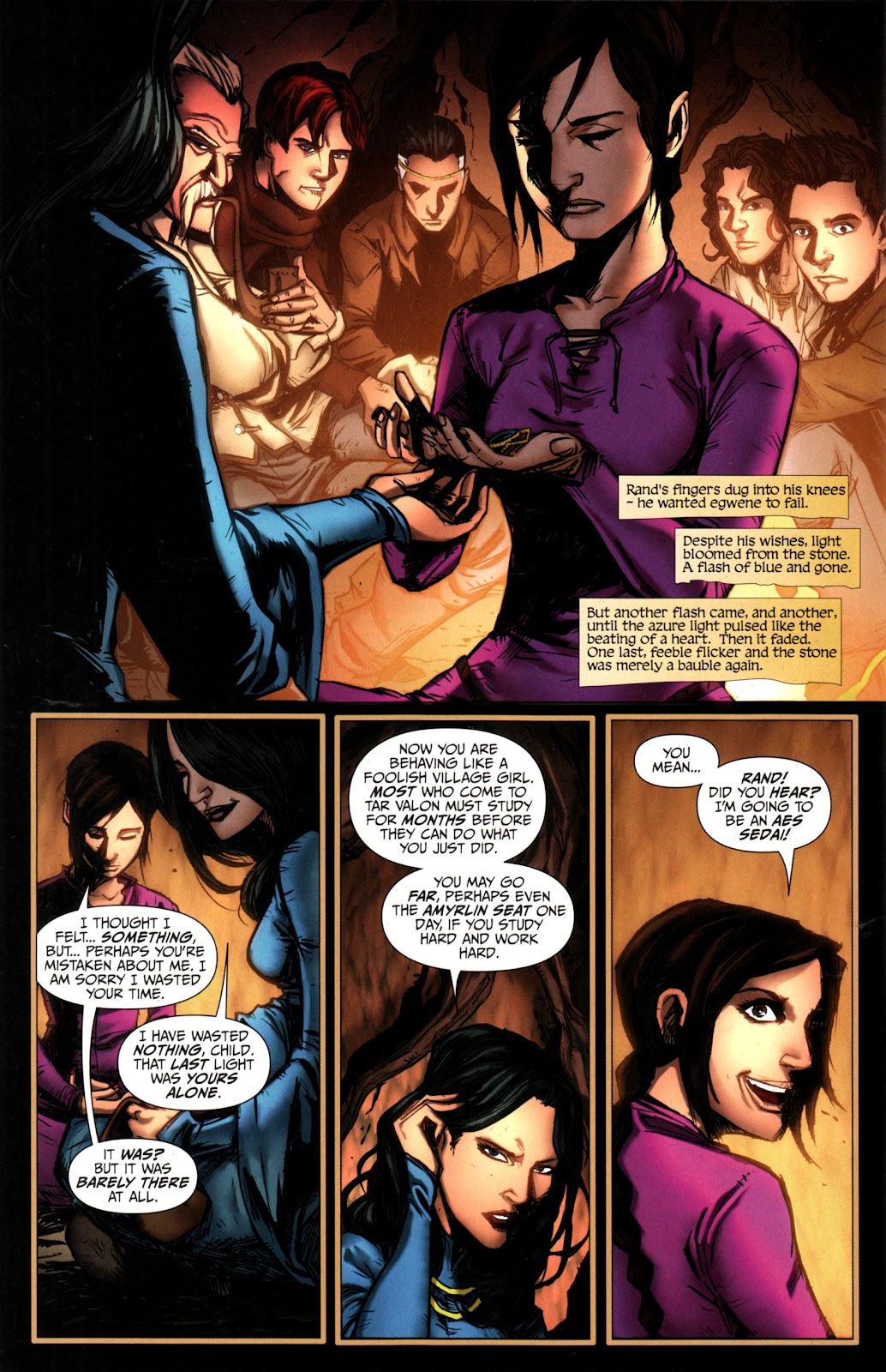 Robert Jordan's Wheel of Time: The Eye of the World issue 8 - Page 12