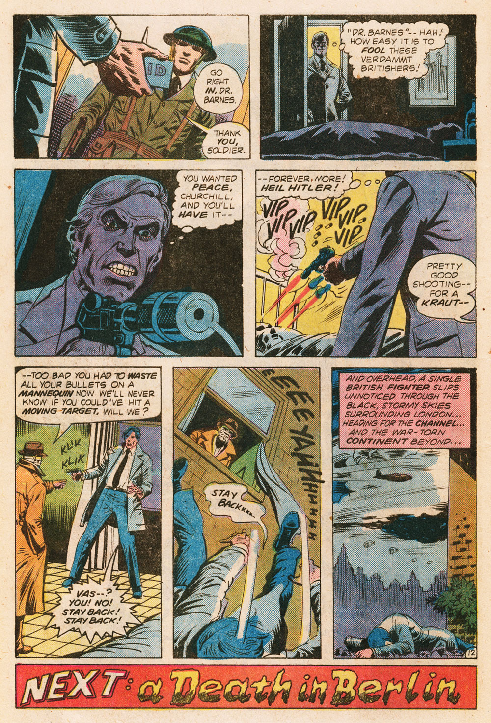 Read online Men of War comic -  Issue #9 - 13