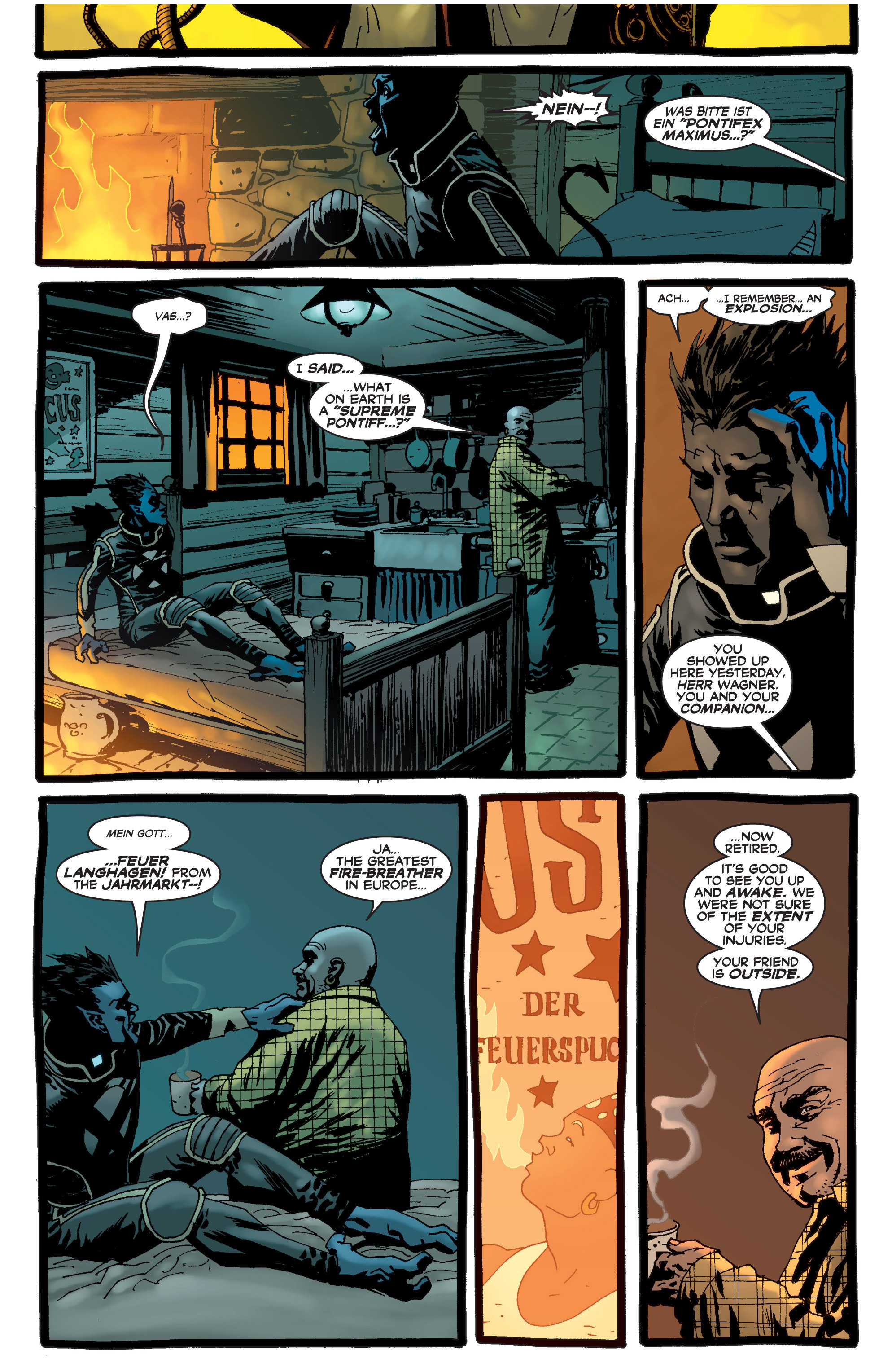 Read online Uncanny X-Men (1963) comic -  Issue #407 - 4