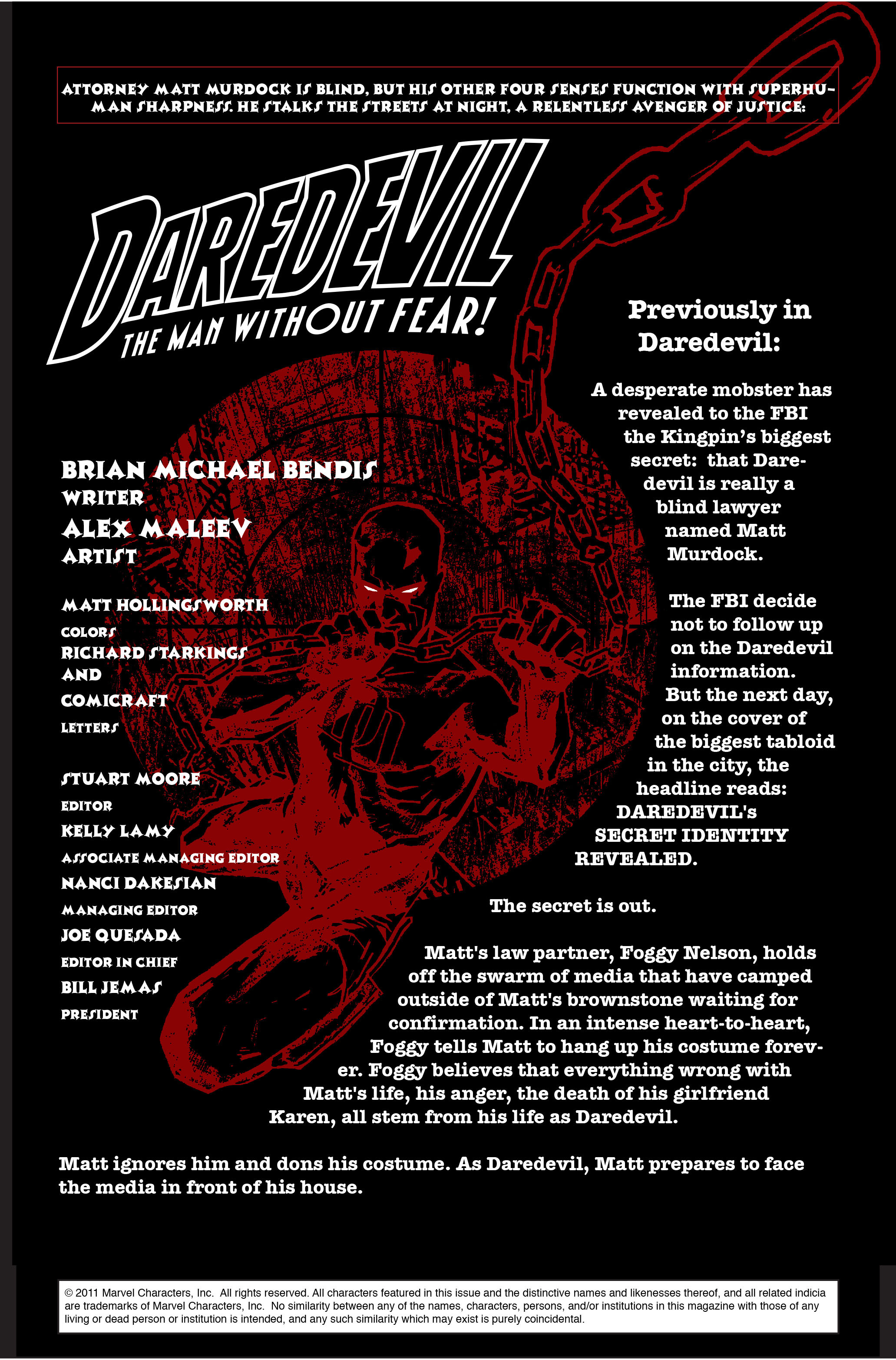 Read online Daredevil (1998) comic -  Issue # _Ultimate_Collection TPB 1 (Part 3) - 79