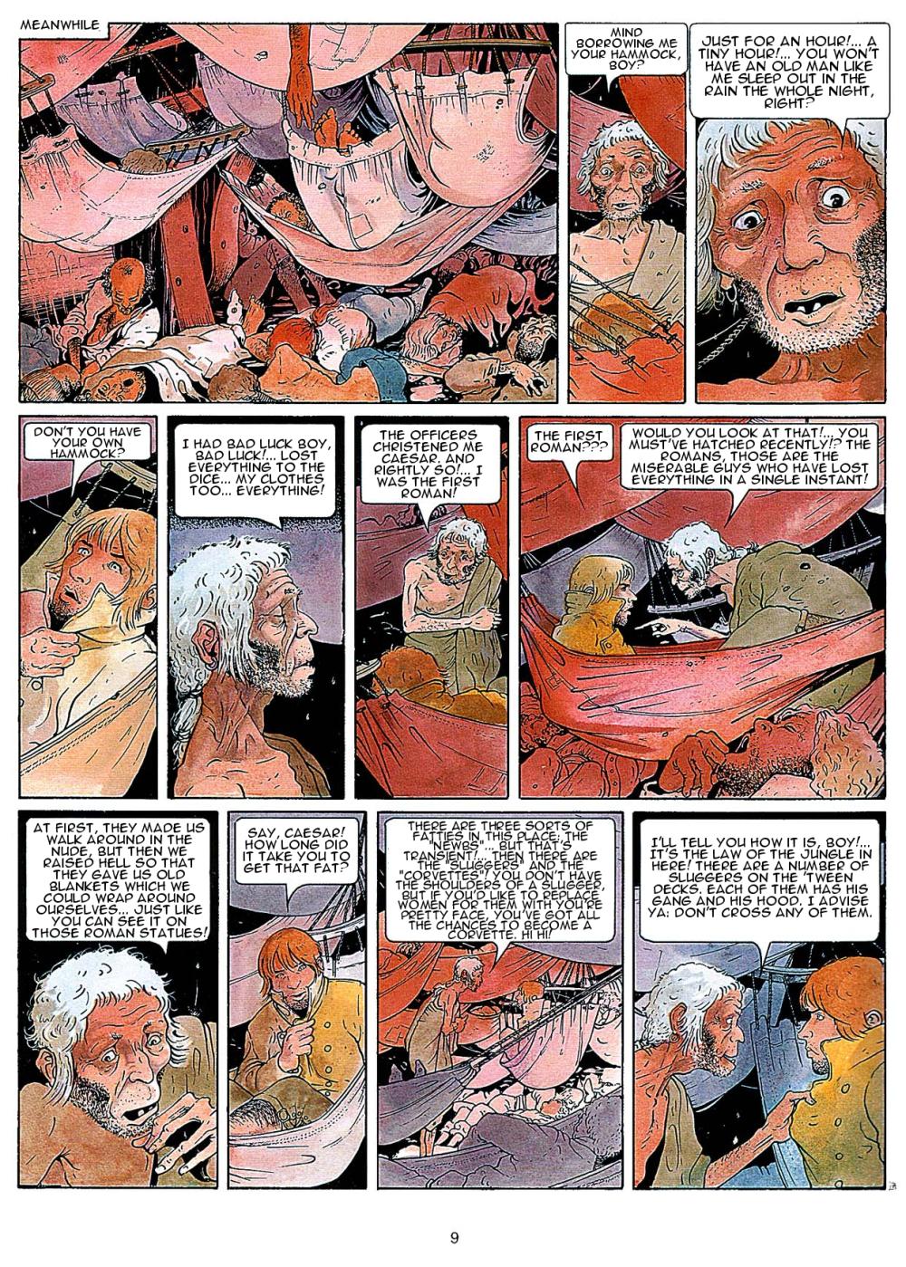 Read online The passengers of the wind comic -  Issue #2 - 9