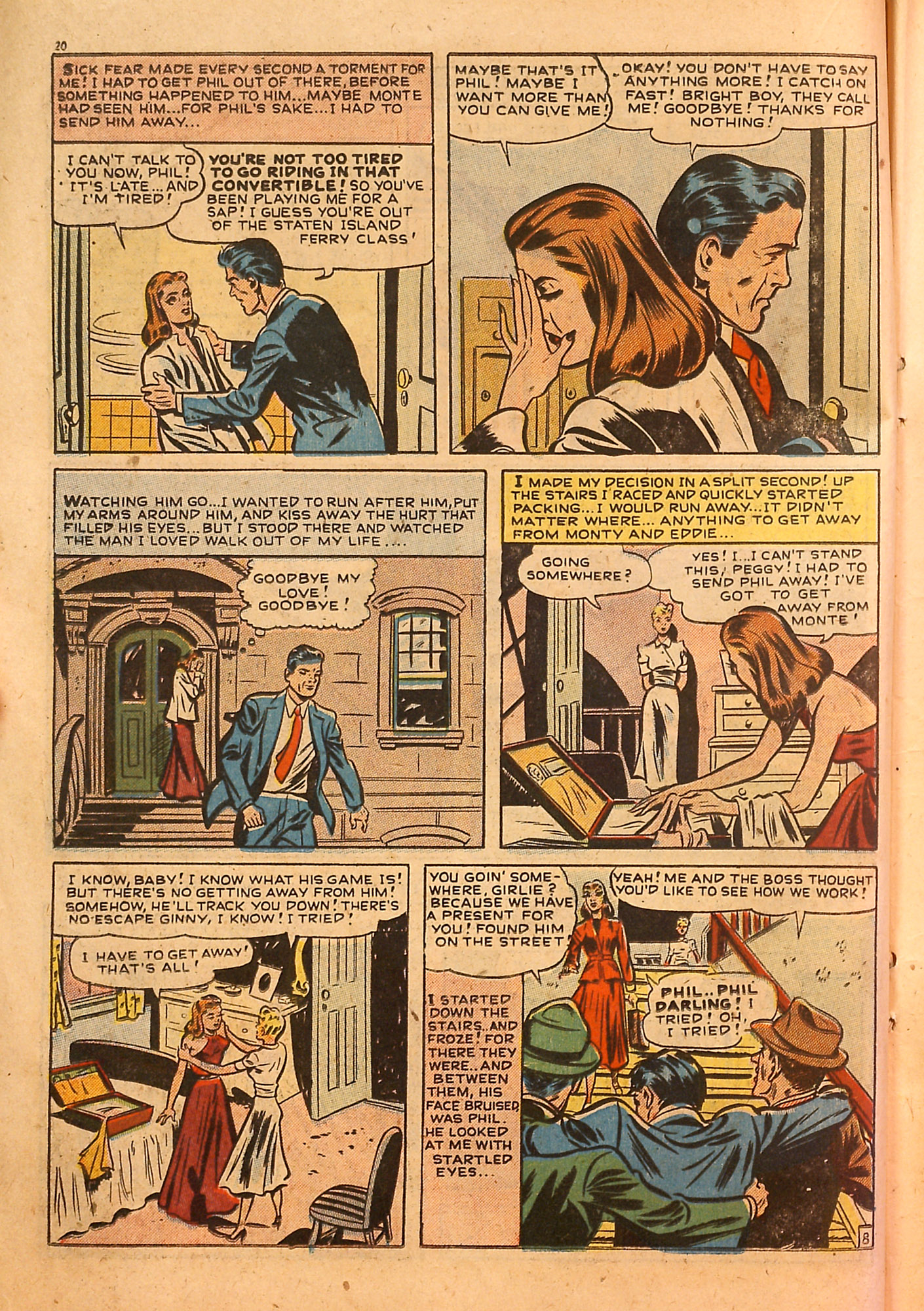 Read online Darling Romance comic -  Issue #2 - 20
