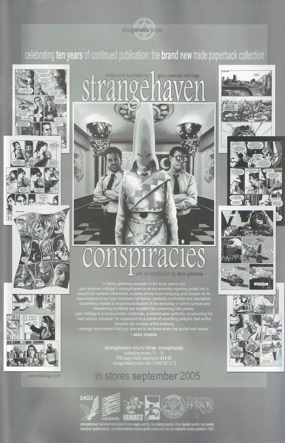 Read online Strangehaven comic -  Issue #18 - 35