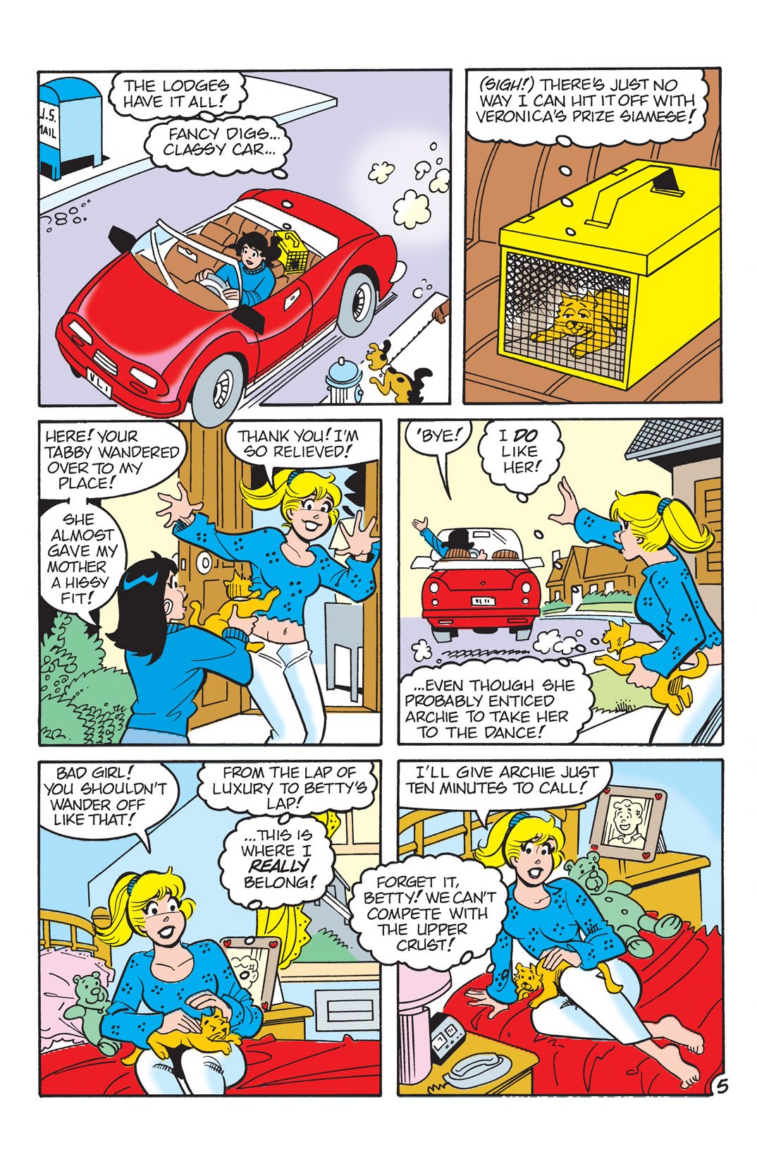 Read online Betty comic -  Issue #135 - 12