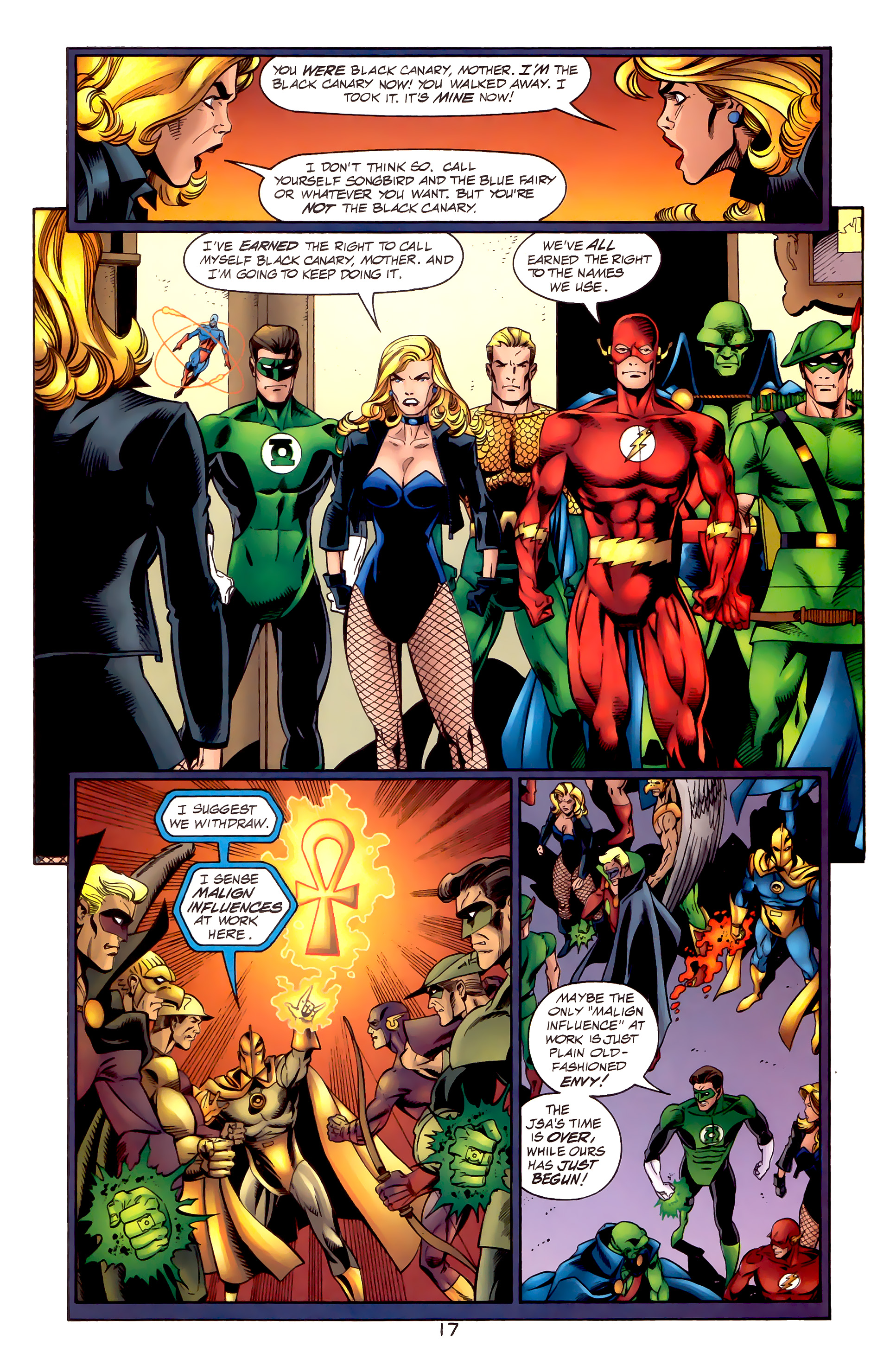 Read online JLA: Incarnations comic -  Issue #1 - 18