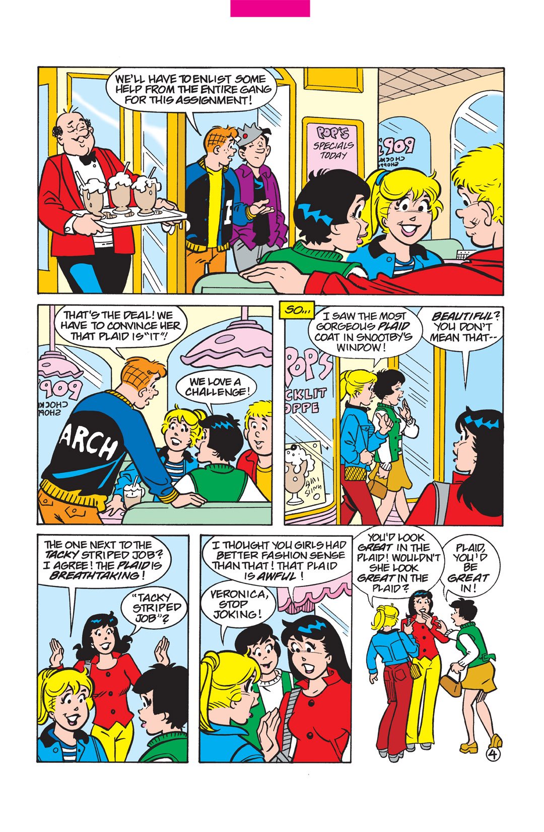 Read online Archie (1960) comic -  Issue #552 - 25