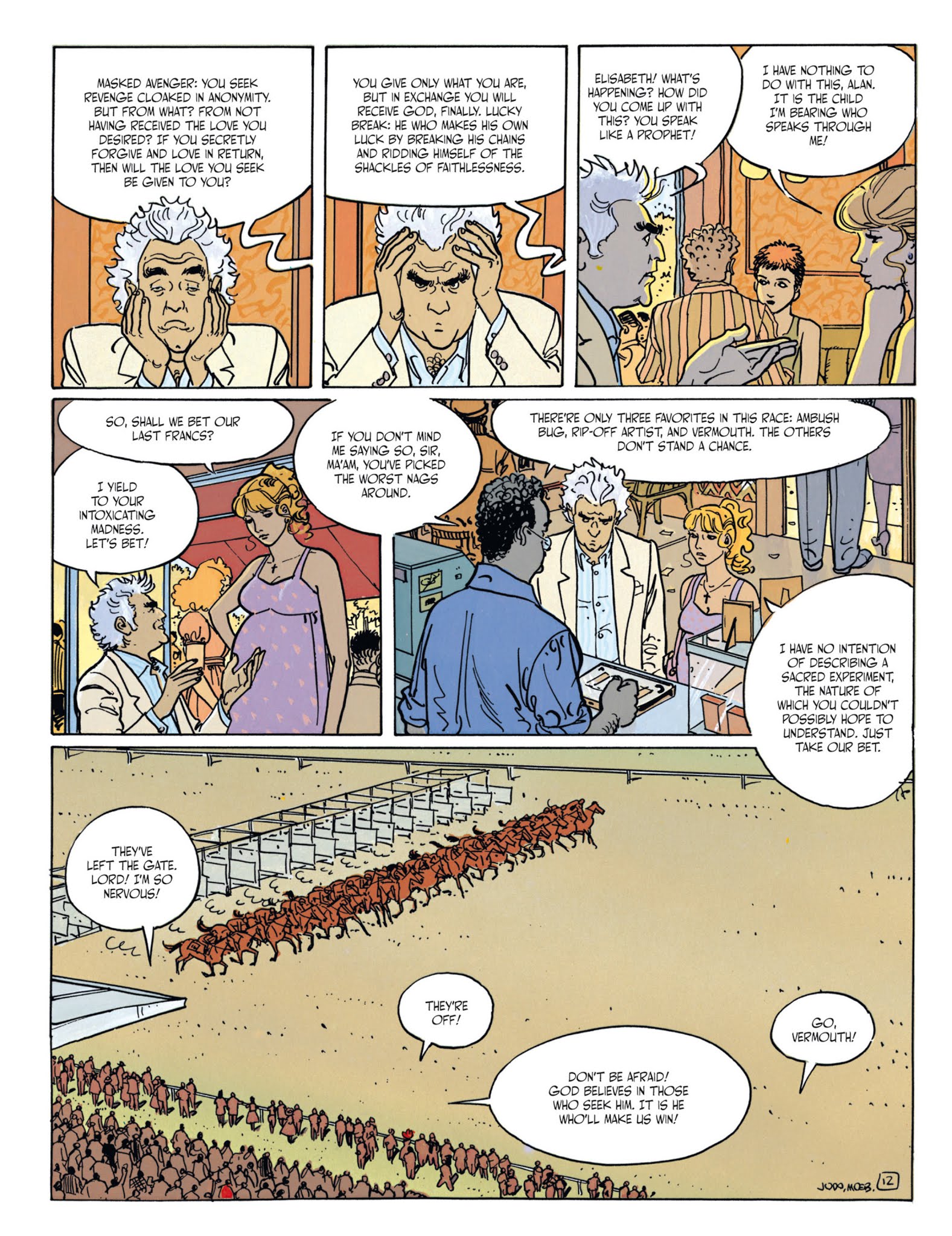 Read online Madwoman of the Sacred Heart comic -  Issue #2 - 15