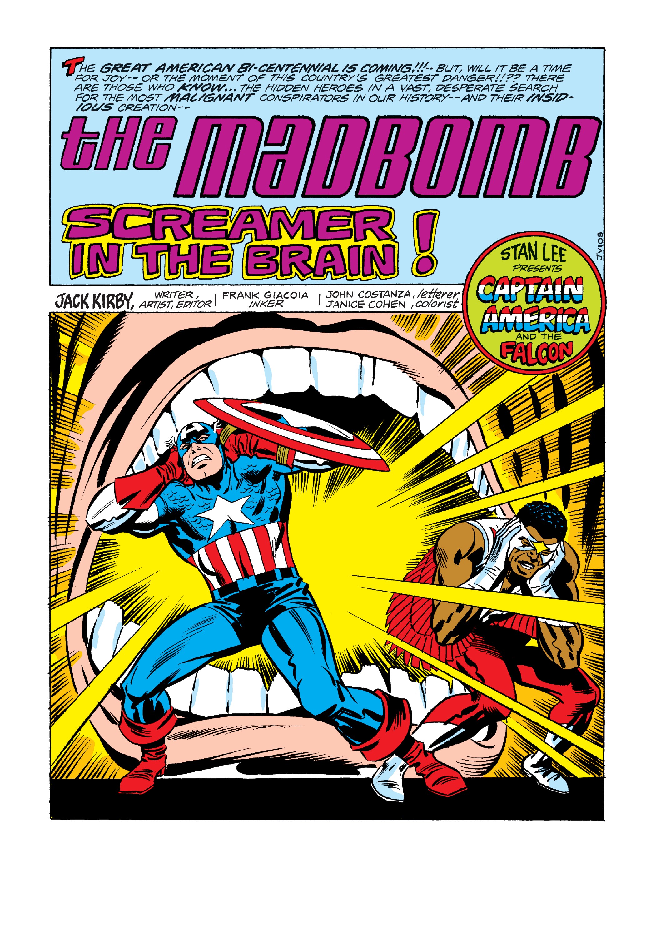 Read online Marvel Masterworks: Captain America comic -  Issue # TPB 10 (Part 1) - 10