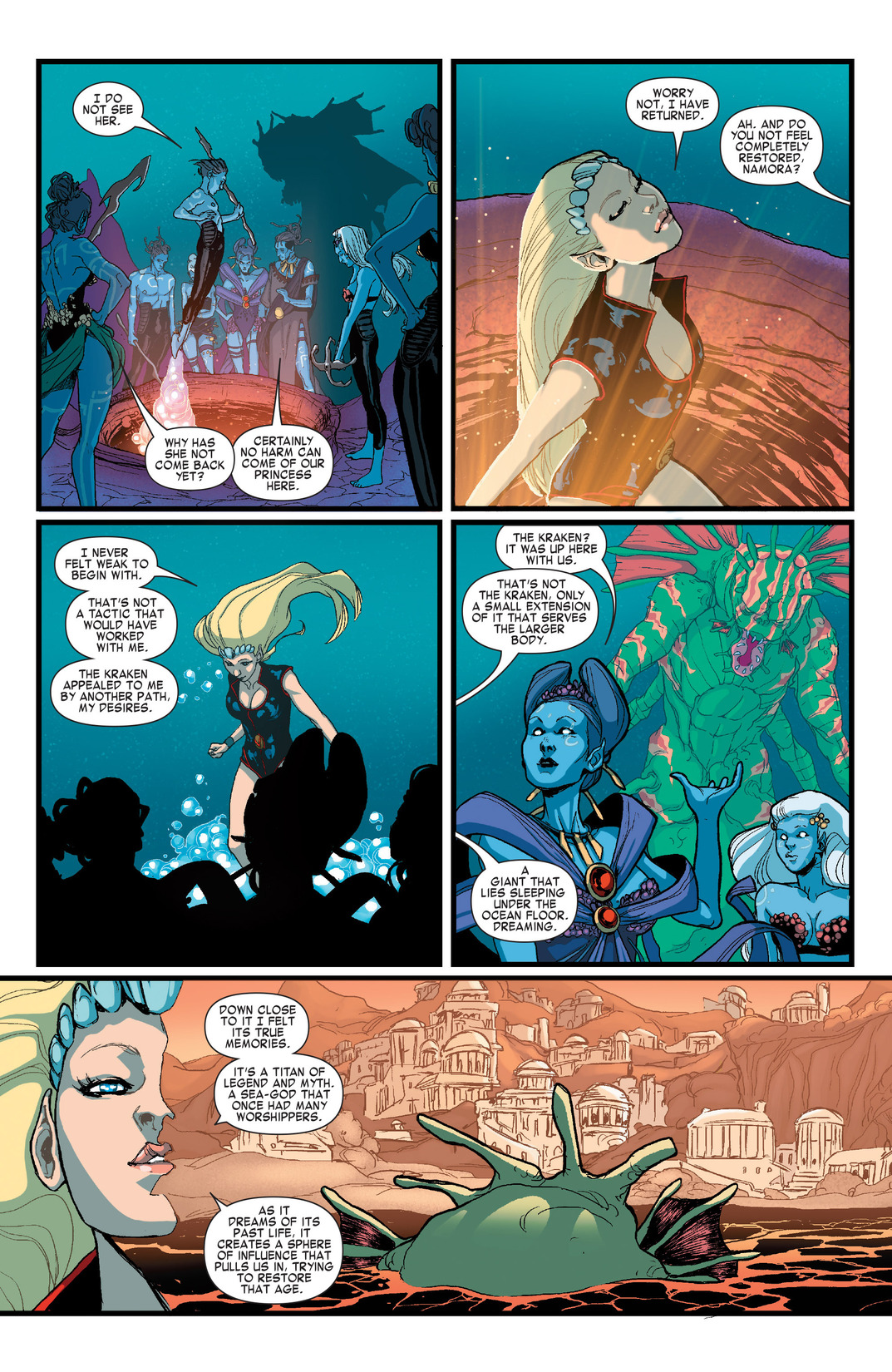 Read online Mighty Marvel: Women of Marvel comic -  Issue # TPB (Part 3) - 7