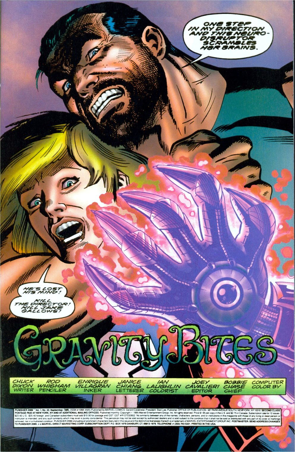 Read online Punisher 2099 comic -  Issue #32 - 3