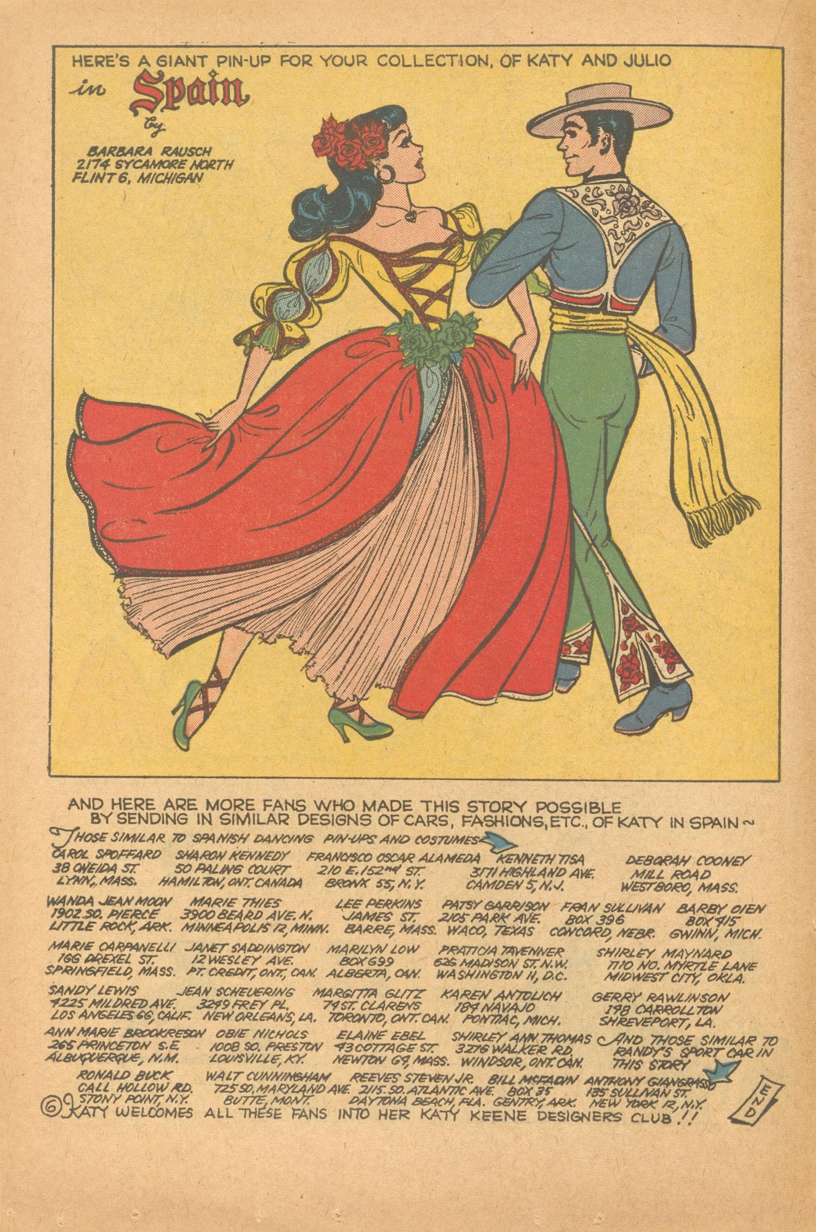 Read online Katy Keene (1949) comic -  Issue #59 - 18