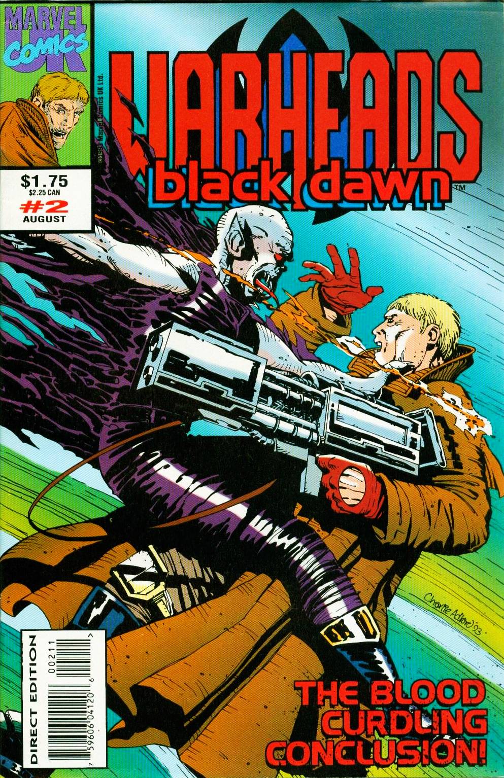 Read online Warheads: Black Dawn comic -  Issue #2 - 1