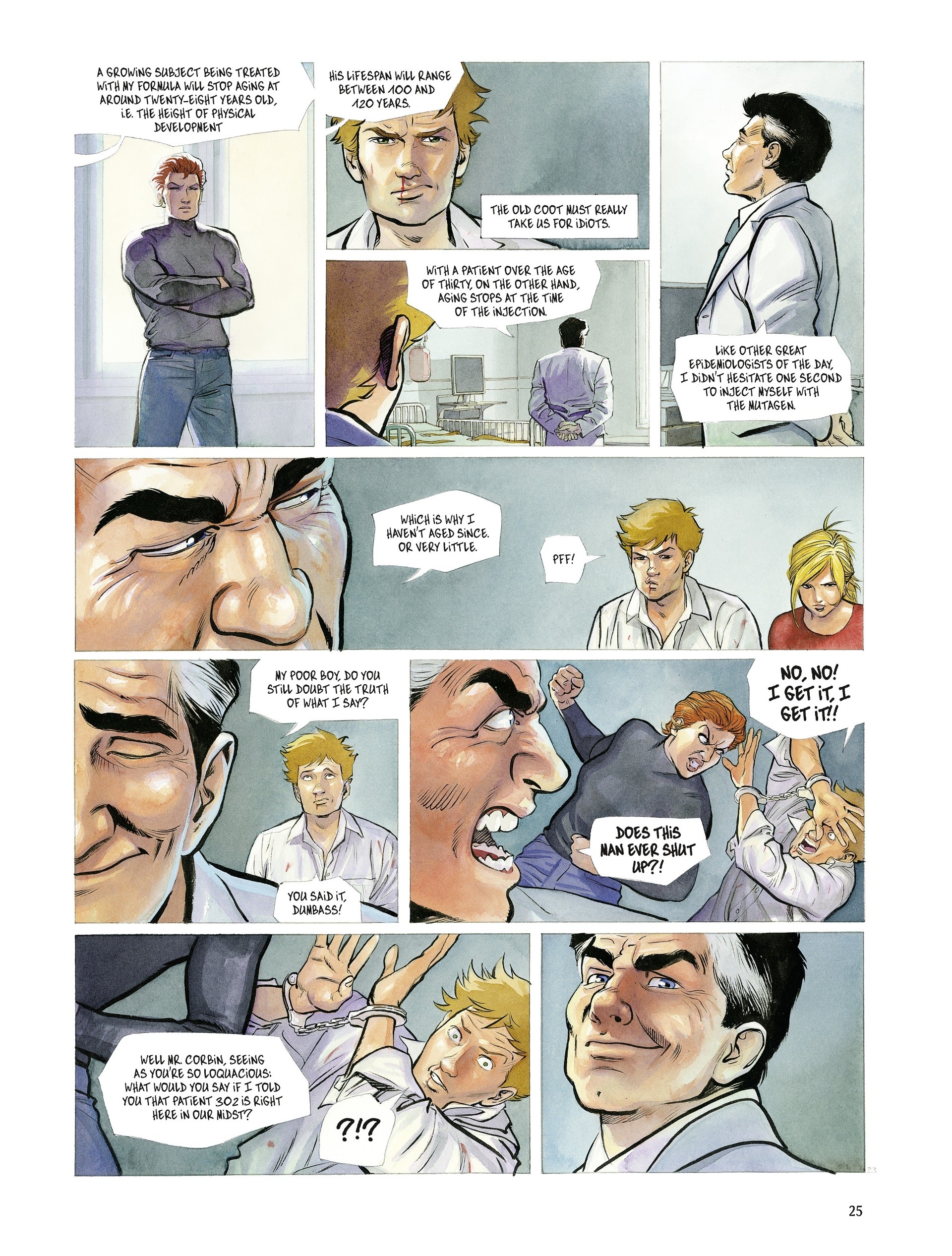 Read online The Bleiberg Project comic -  Issue #3 - 27