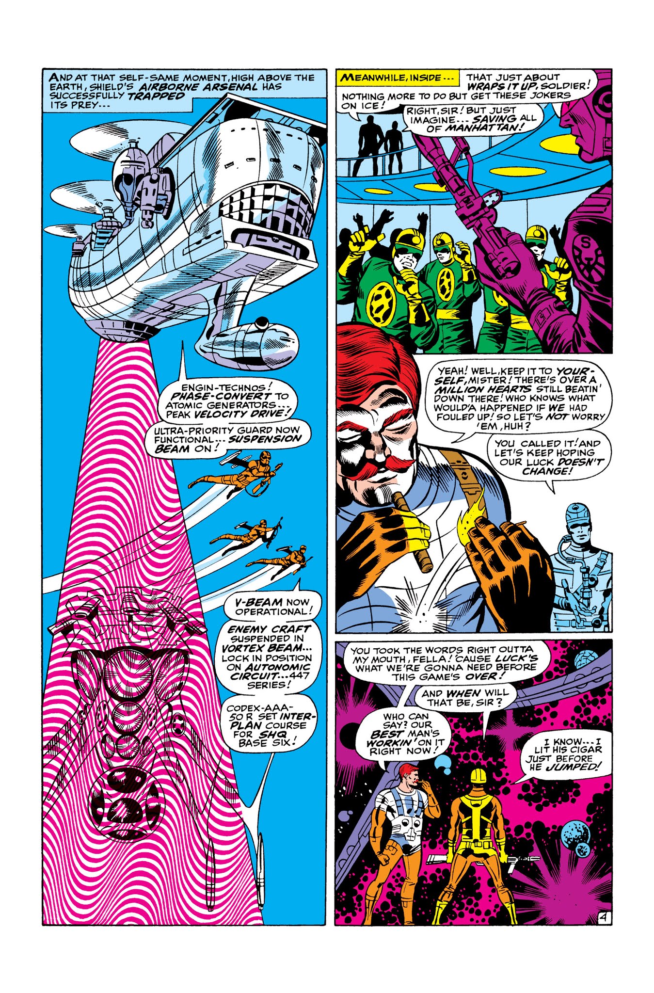 Read online S.H.I.E.L.D. by Steranko: The Complete Collection comic -  Issue # TPB (Part 4) - 49