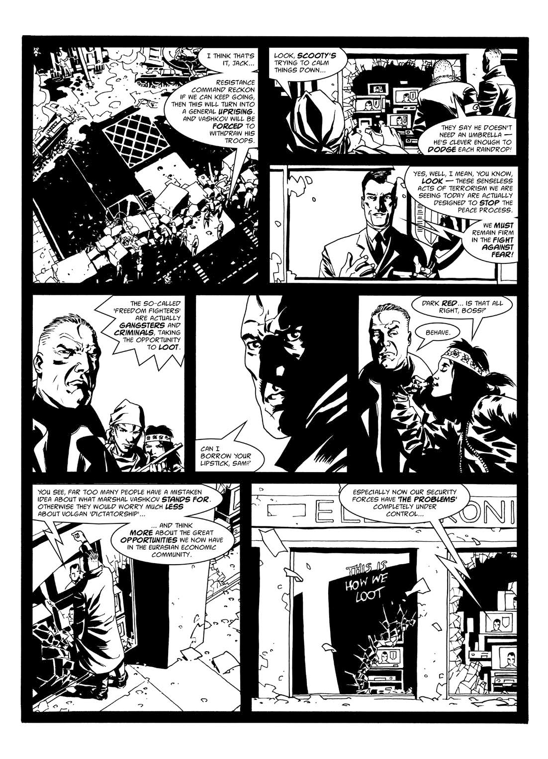 Read online Savage (2000 AD) comic -  Issue # TPB 1 (Part 1) - 36