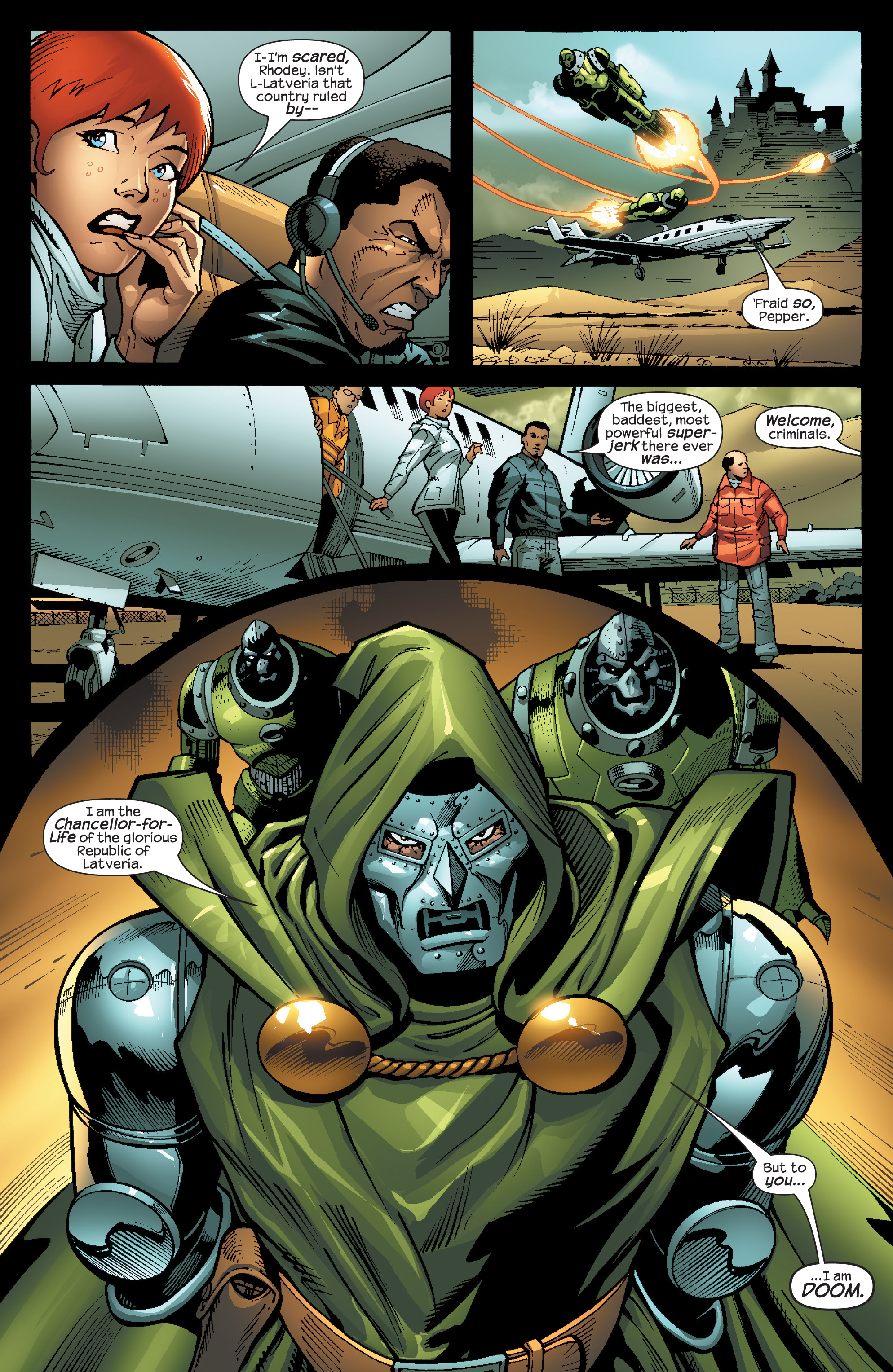 Read online Marvel-Verse: Thanos comic -  Issue #Marvel-Verse (2019) Iron Man - 91