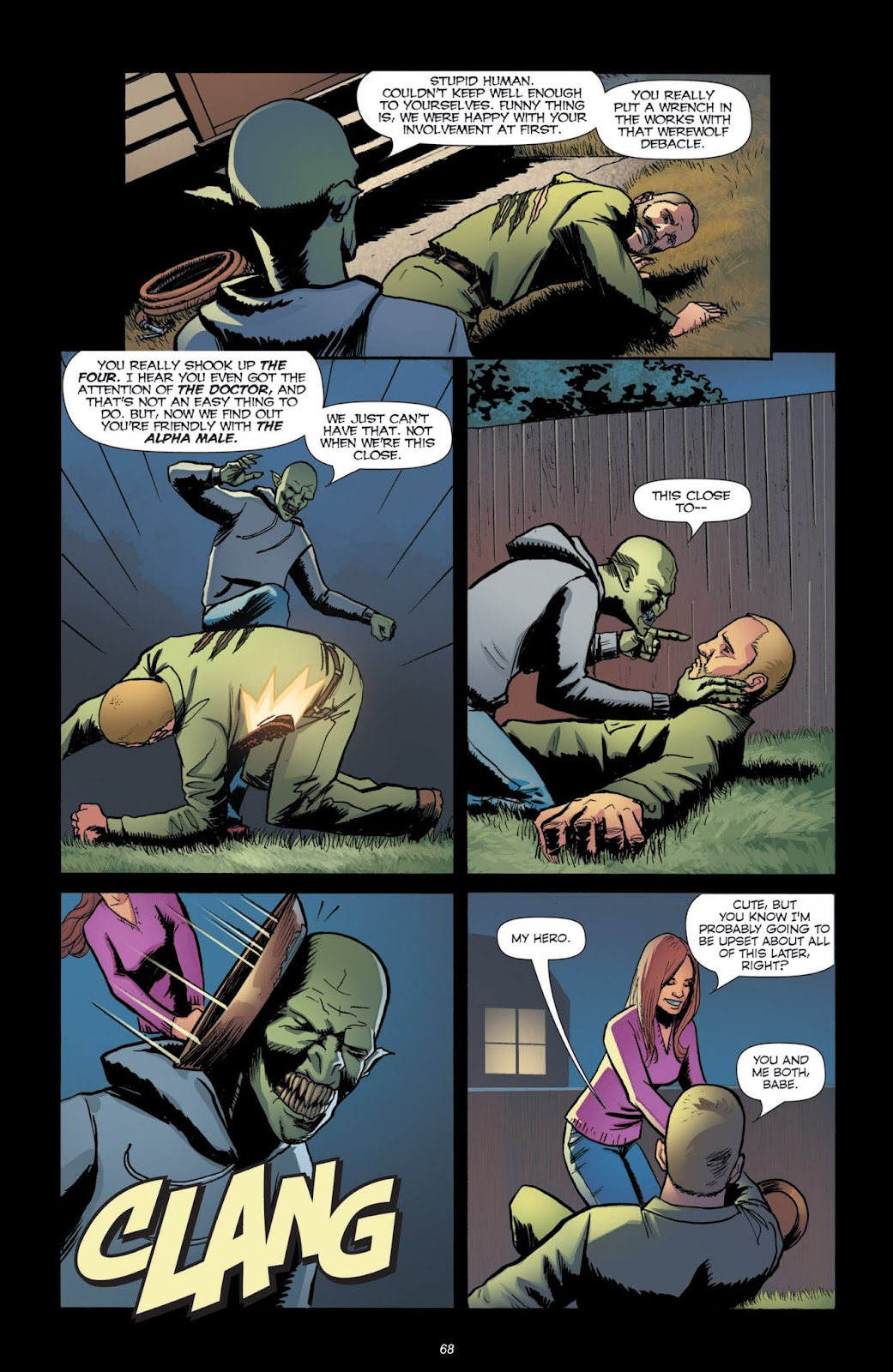 The Pound: Ghouls Night Out issue TPB - Page 69