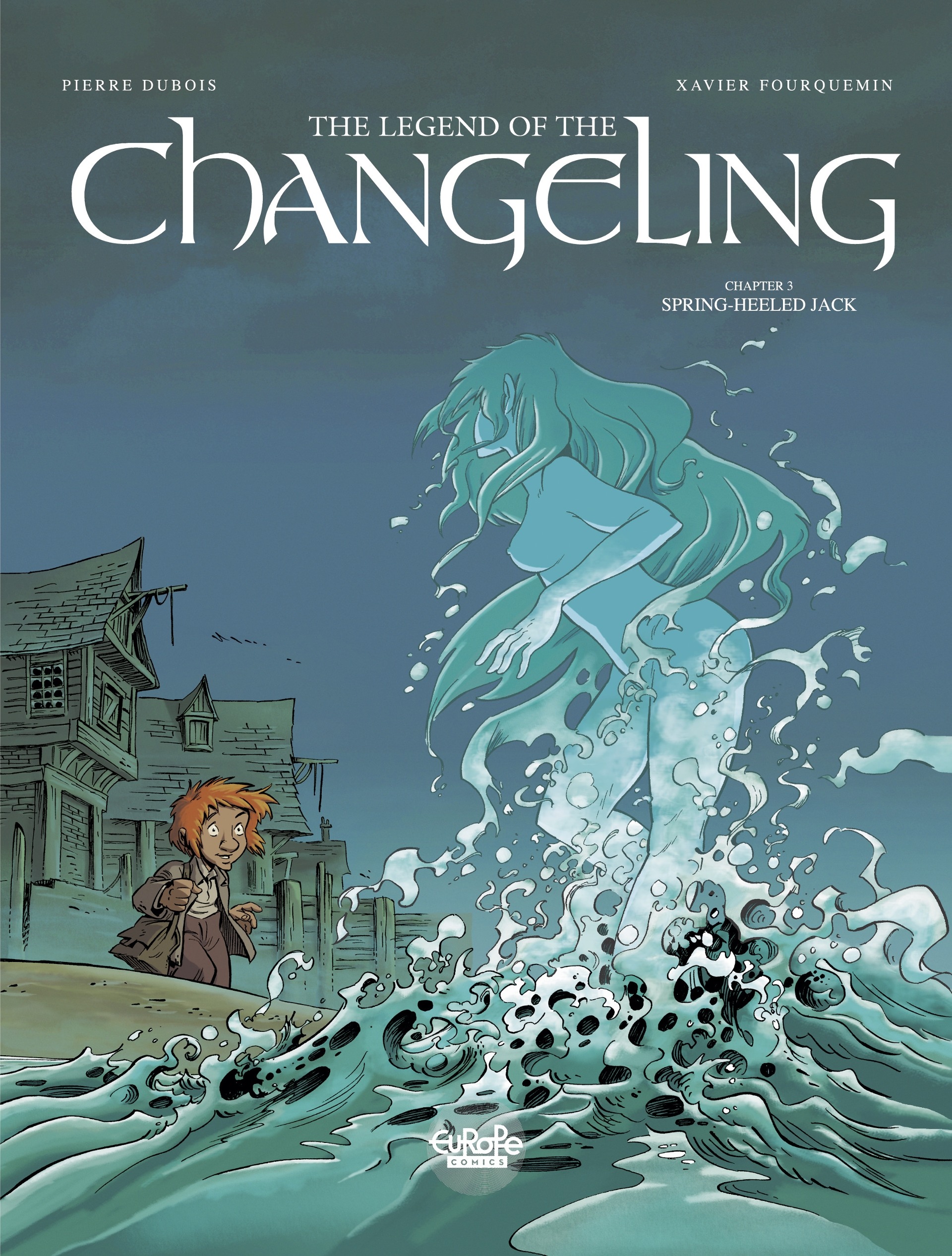 Read online The Legend of the Changeling comic -  Issue #3 - 1