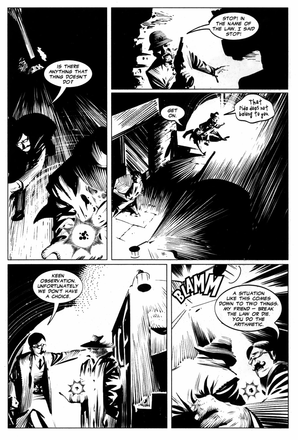 Read online Fort: Prophet of the Unexplained comic -  Issue #2 - 12