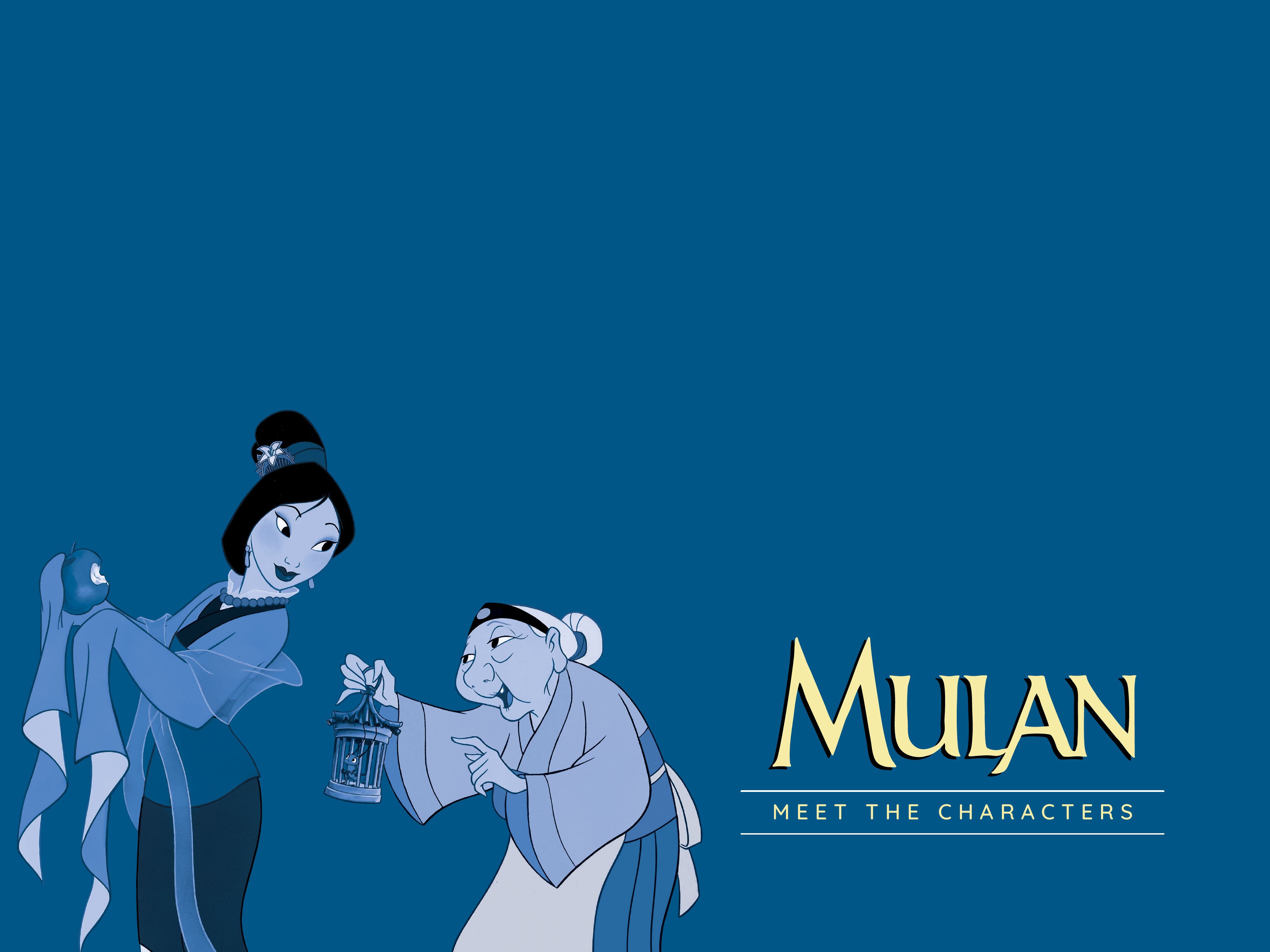 Read online Disney Mulan: The Story of the Movie in Comics comic -  Issue # TPB - 3