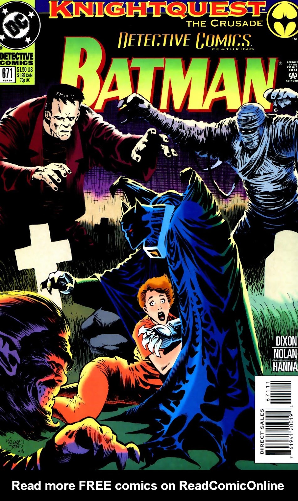 Batman: Knightfall issue Batman: Knightfall The Crusade - Issue #16 - Page 1
