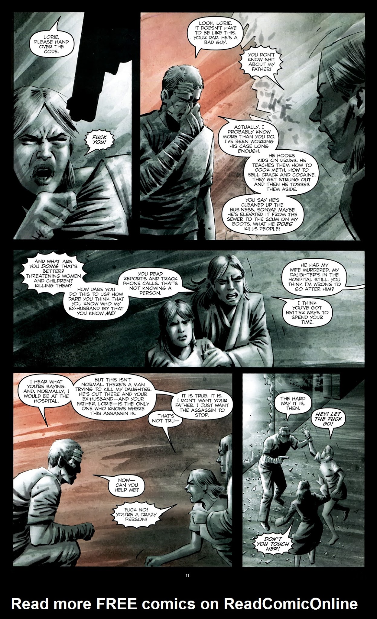 Read online 5 Days to Die comic -  Issue #4 - 13