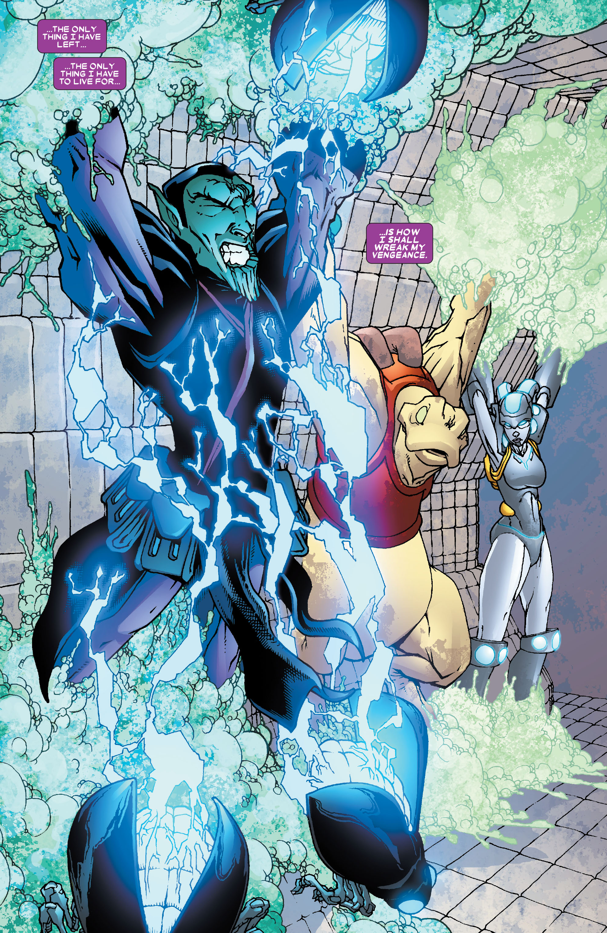 Annihilation: Super-Skrull Issue #4 #4 - English 4