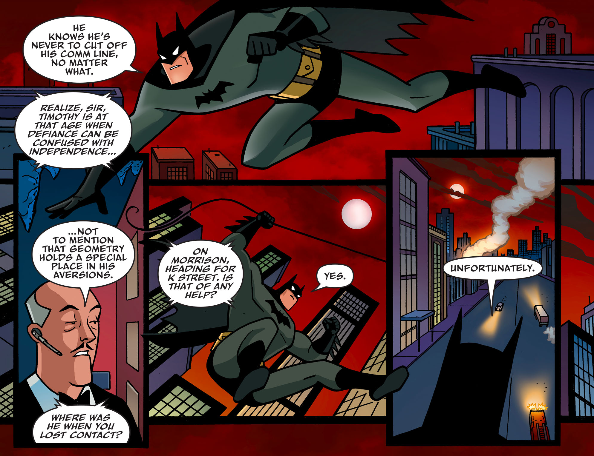 Read online Batman: The Adventures Continue comic -  Issue #5 - 7