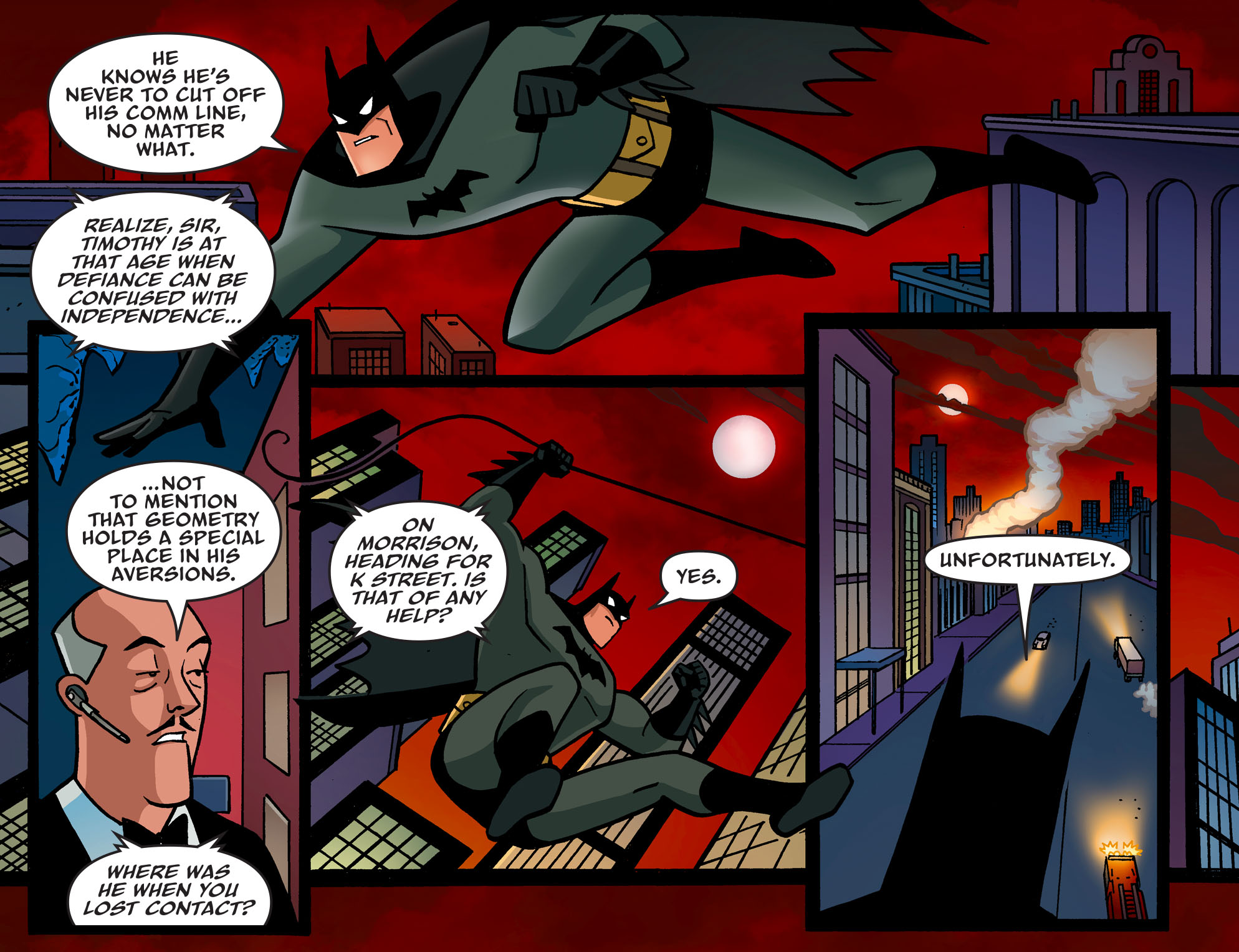 Read online Batman: The Adventures Continue comic -  Issue #5 - 7