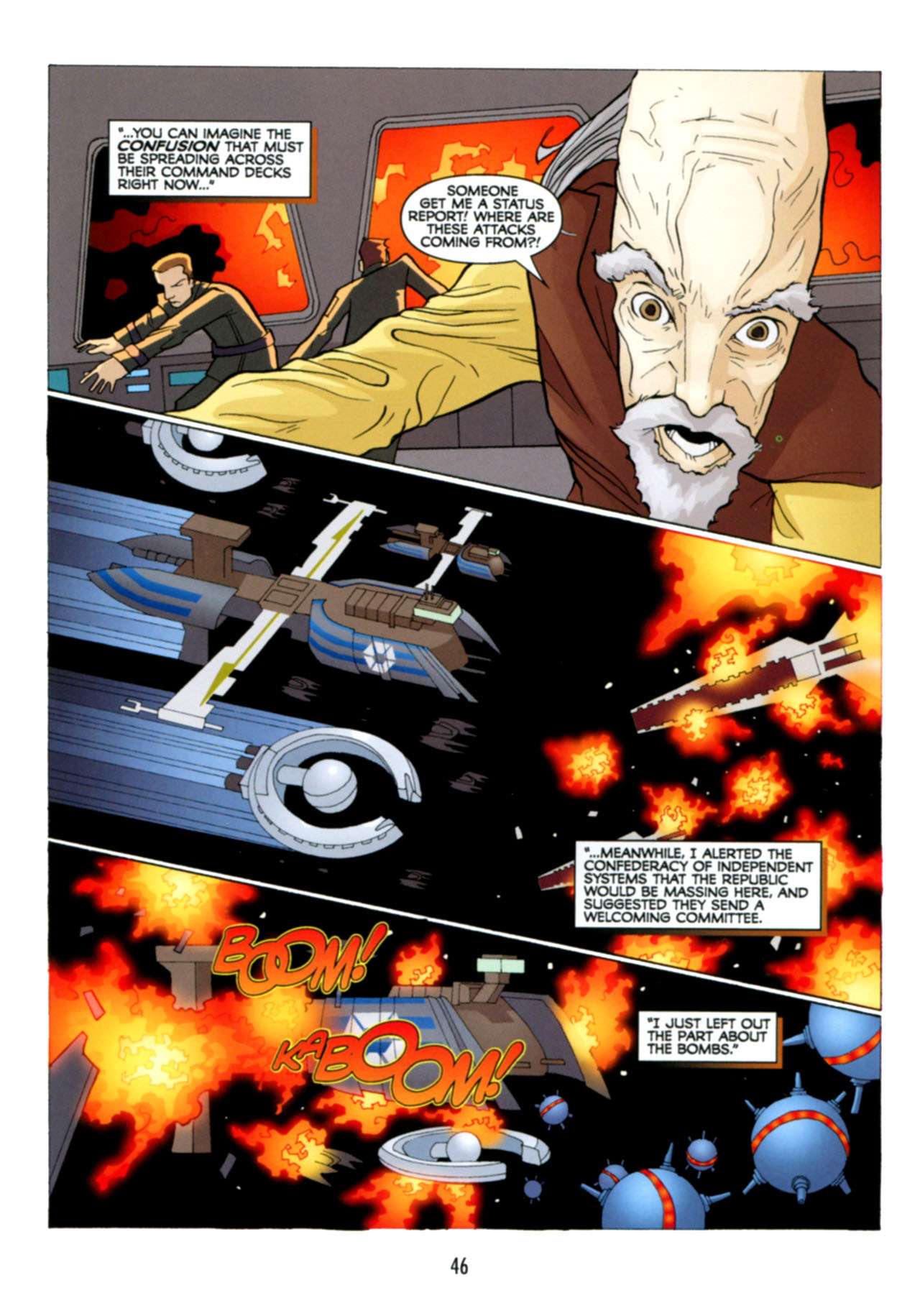 Read online Star Wars: The Clone Wars - Deadly Hands of Shon-Ju comic -  Issue # Full - 47